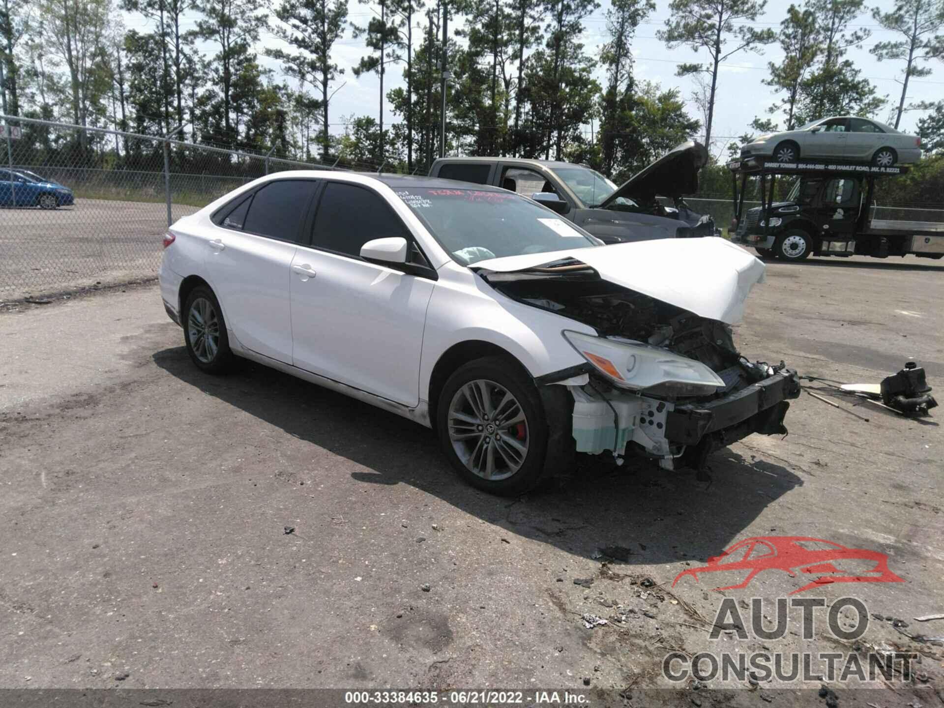TOYOTA CAMRY 2017 - 4T1BF1FK3HU667215