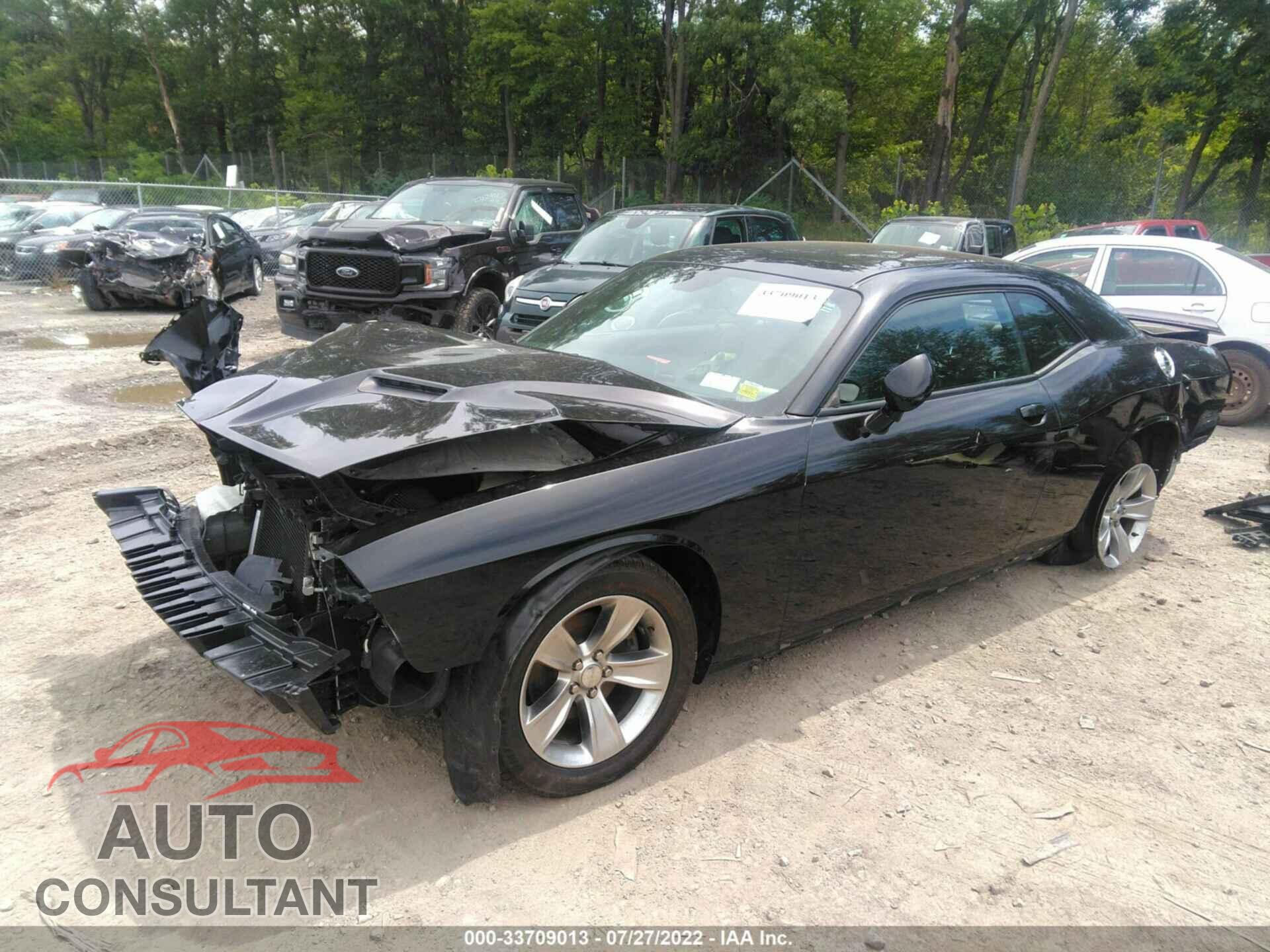 DODGE CHALLENGER 2019 - 2C3CDZAG3KH560776