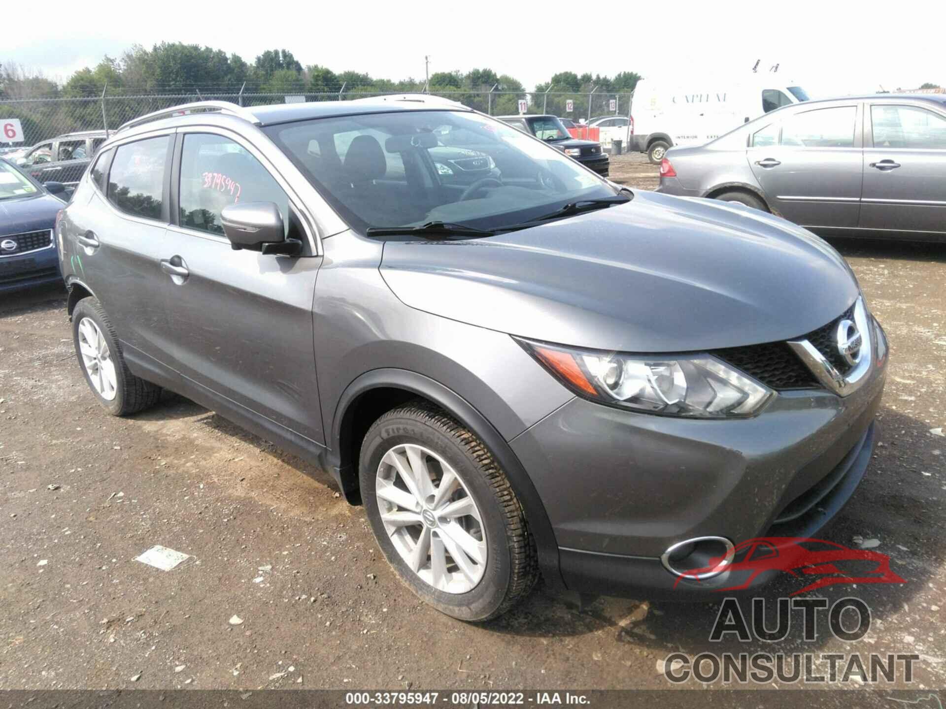 NISSAN ROGUE SPORT 2017 - JN1BJ1CRXHW123001