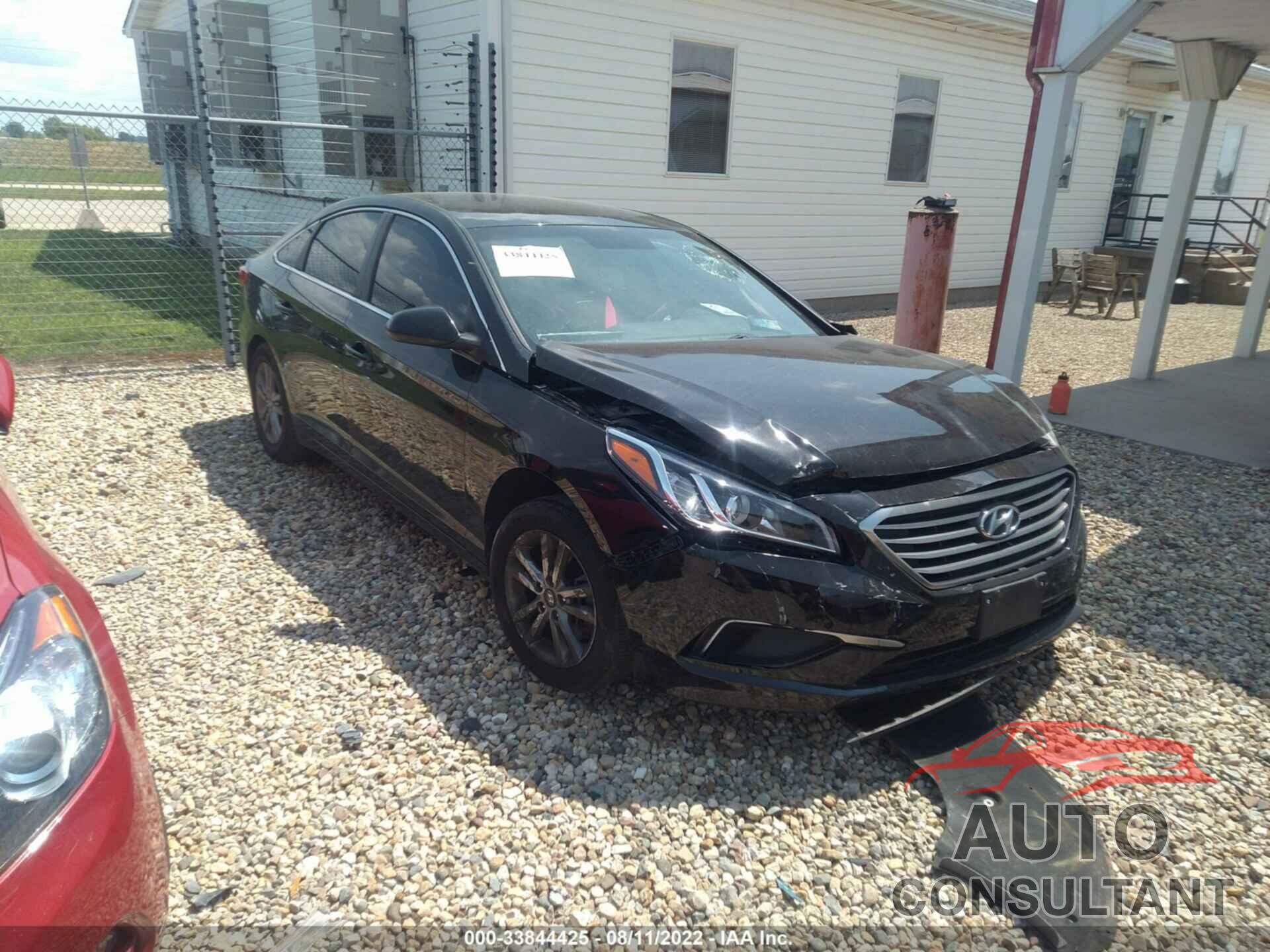 HYUNDAI SONATA 2017 - 5NPE24AF7HH496200