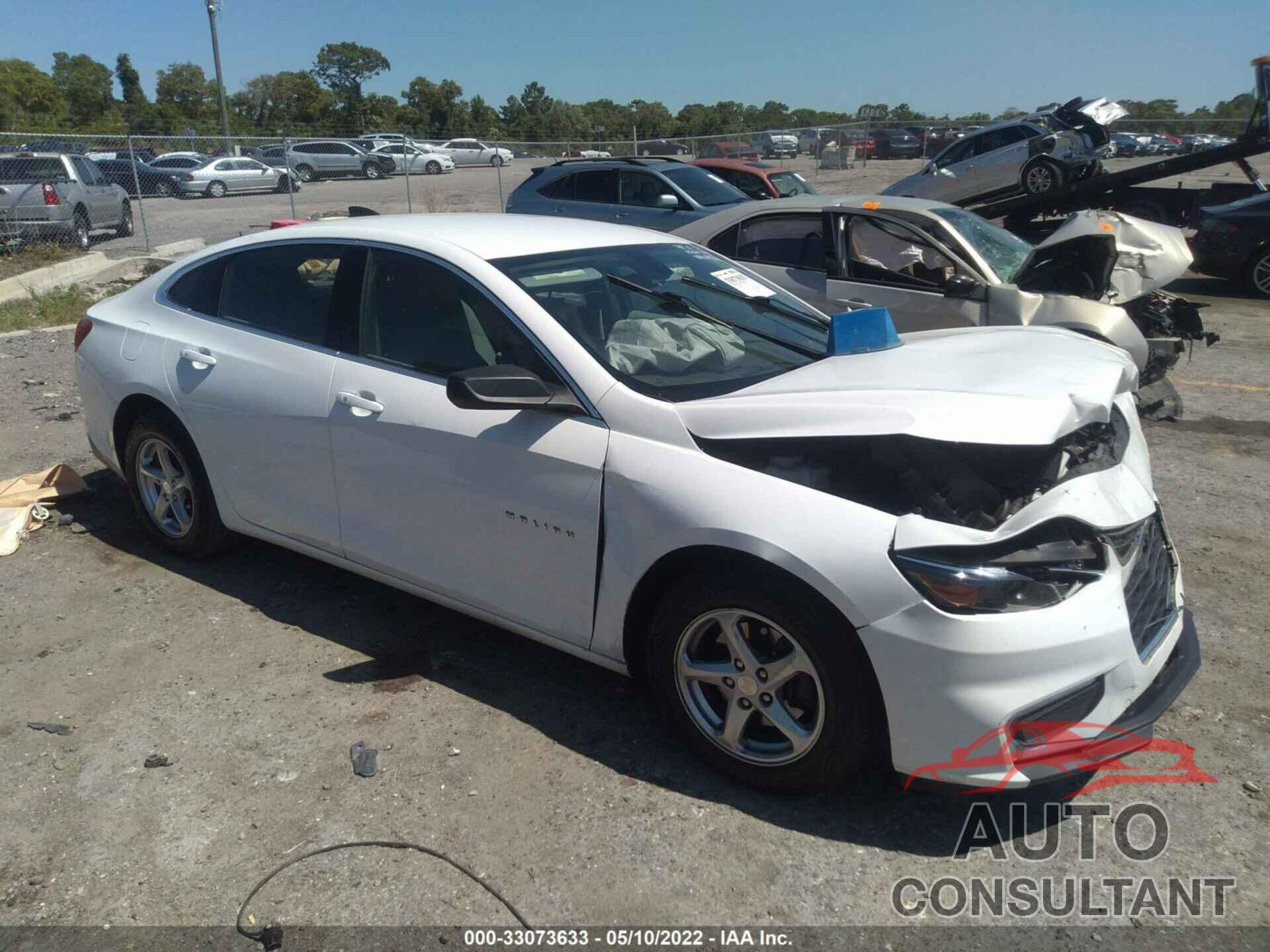 CHEVROLET MALIBU 2018 - 1G1ZB5ST9JF101907