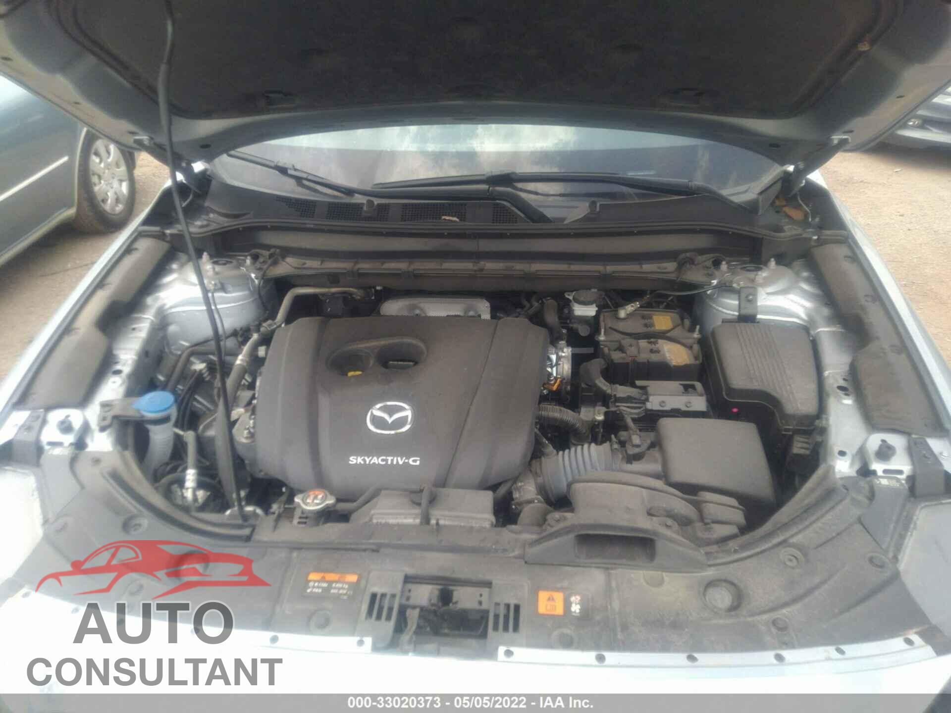 MAZDA CX-5 2021 - JM3KFACM3M0356175