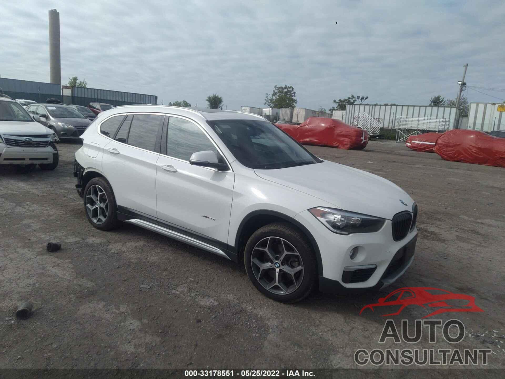 BMW X1 2018 - WBXHT3C39J5K28006