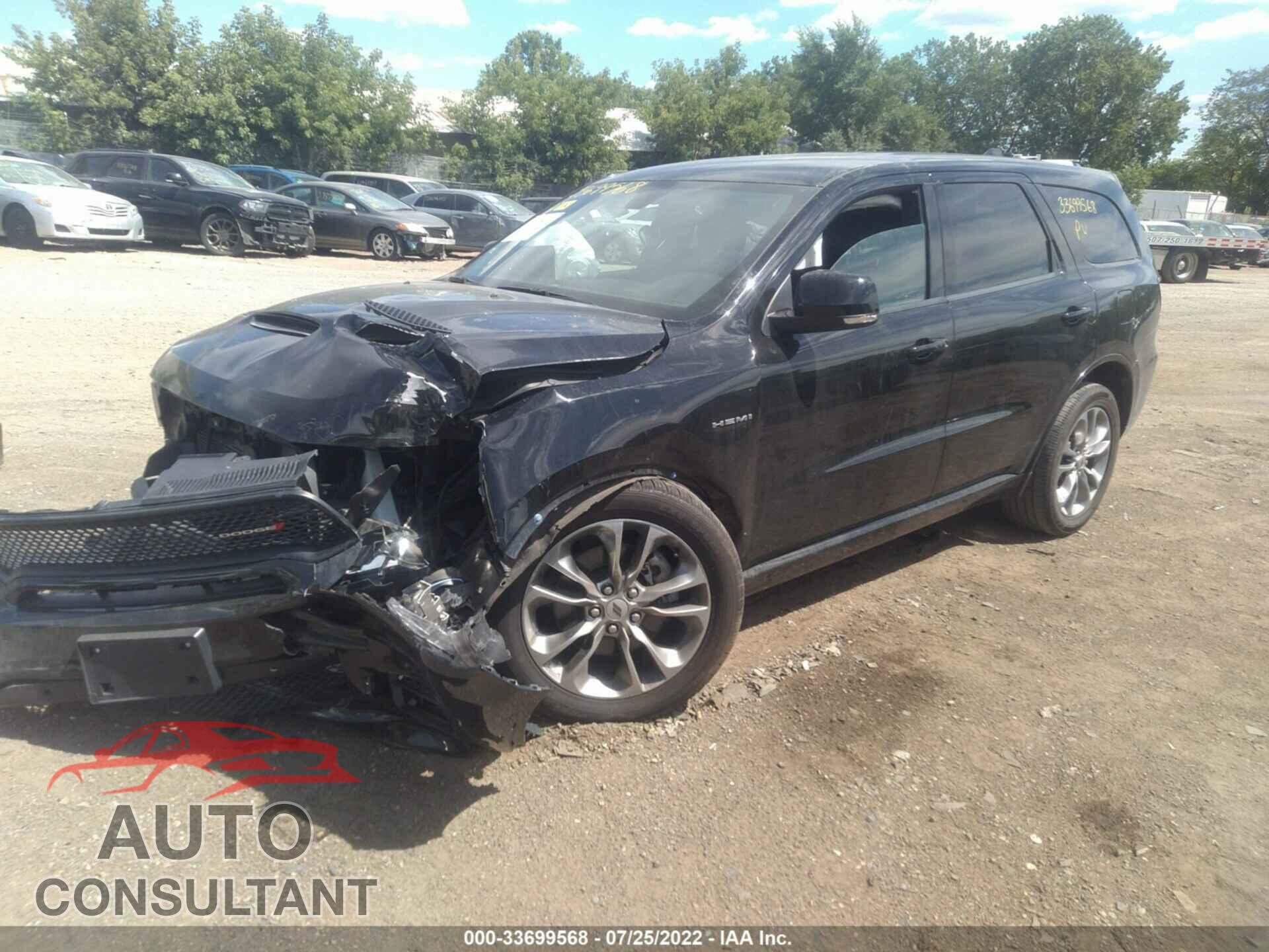 DODGE DURANGO 2020 - 1C4SDJCTXLC214683