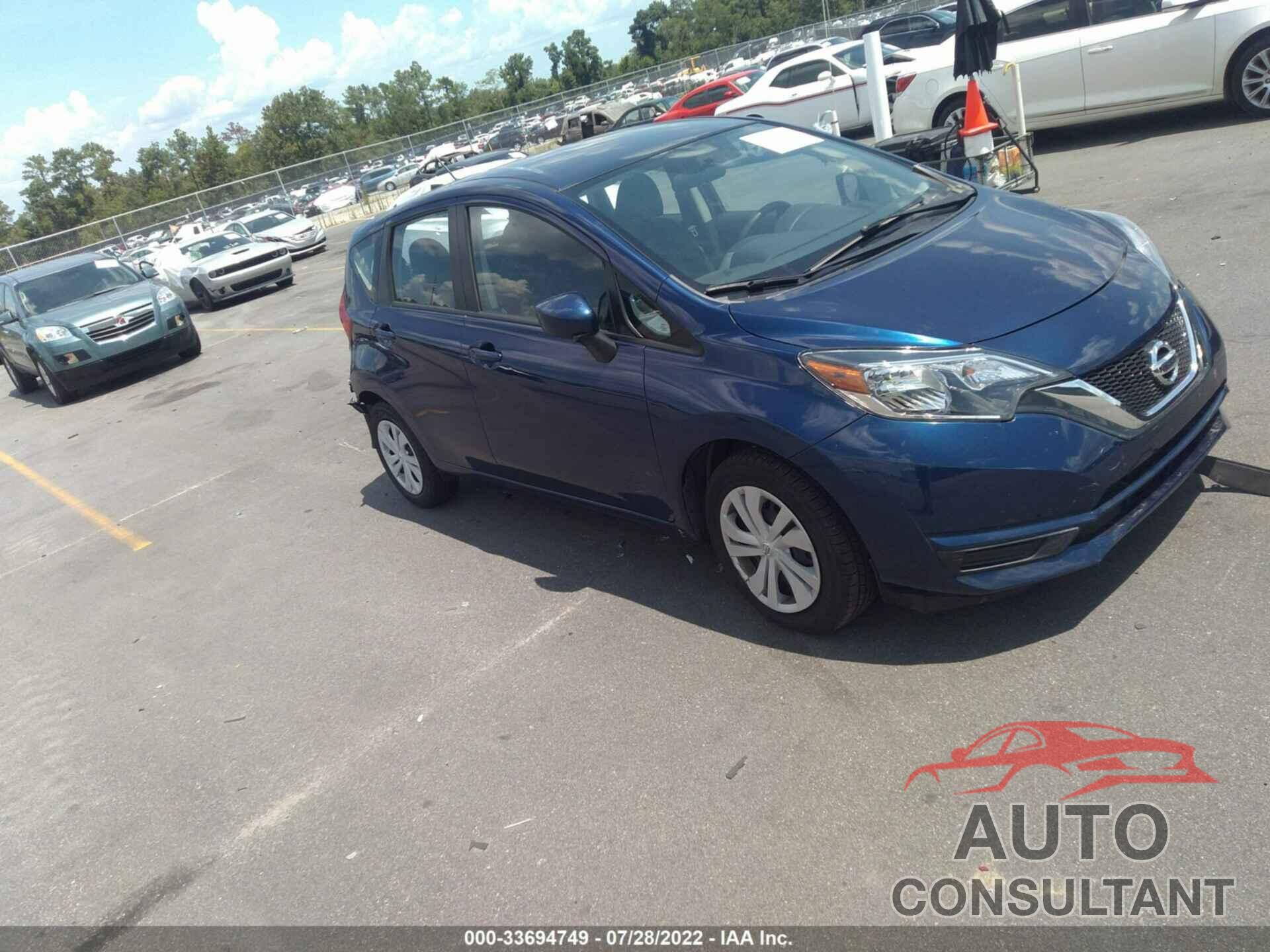 NISSAN VERSA NOTE 2018 - 3N1CE2CP4JL370247