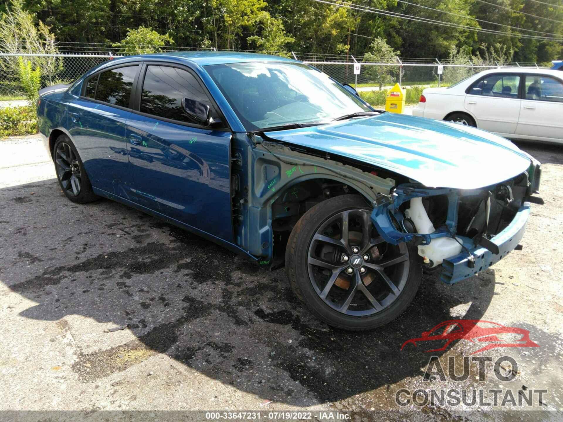 DODGE CHARGER 2020 - 2C3CDXBG6LH190427