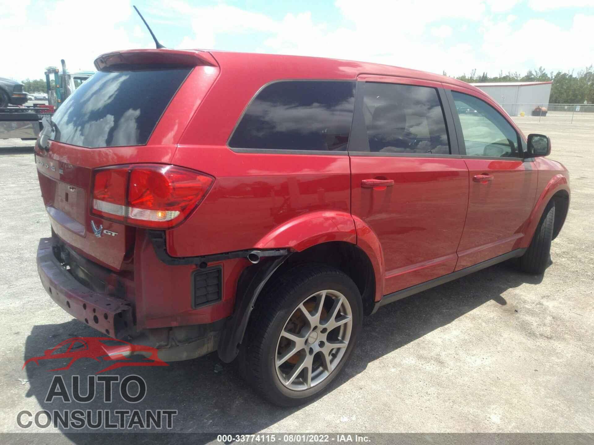DODGE JOURNEY 2017 - 3C4PDDEG6HT505295