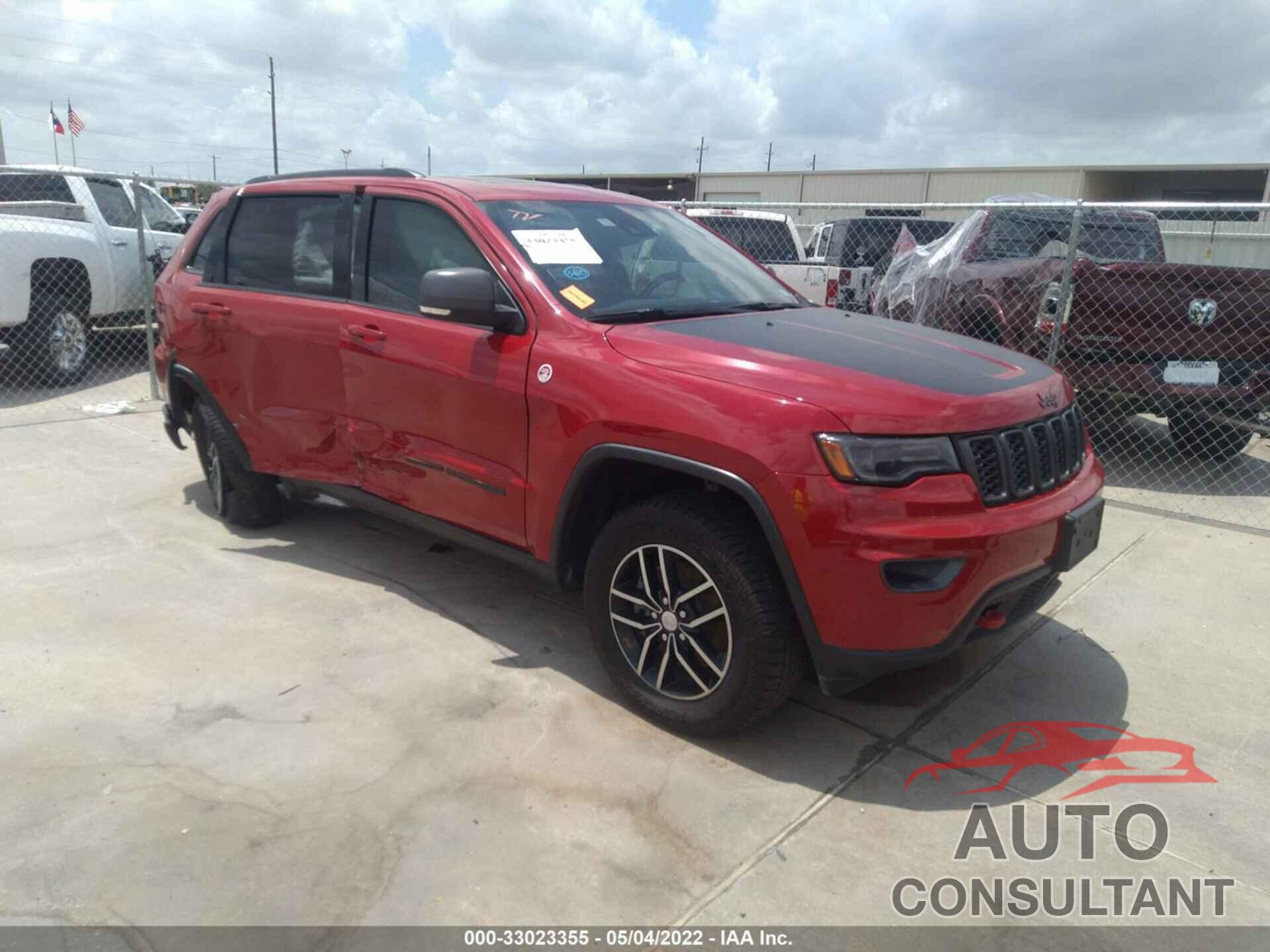 JEEP GRAND CHEROKEE 2017 - 1C4RJFLT3HC727382