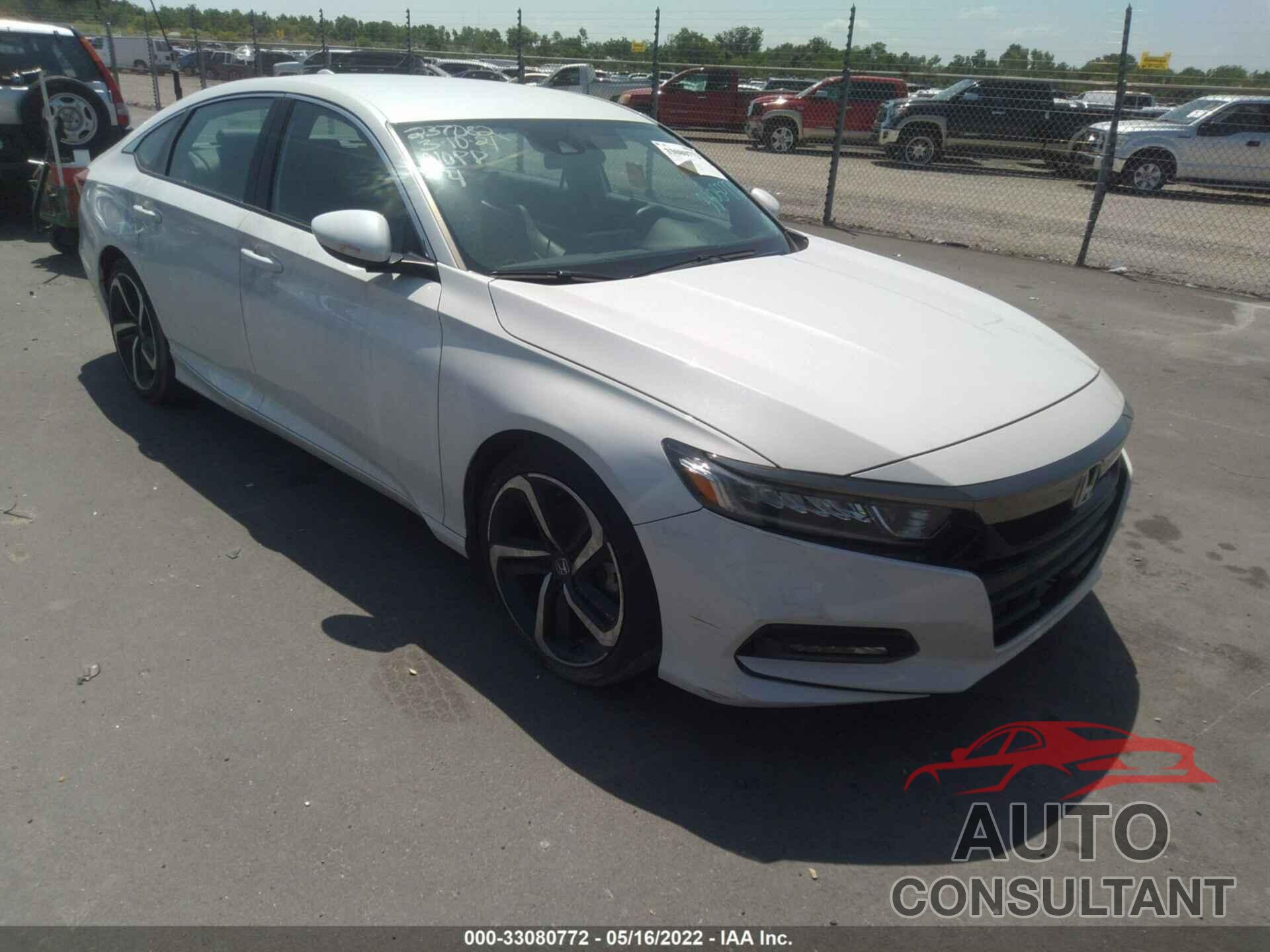 HONDA ACCORD SEDAN 2019 - 1HGCV1F30KA014372