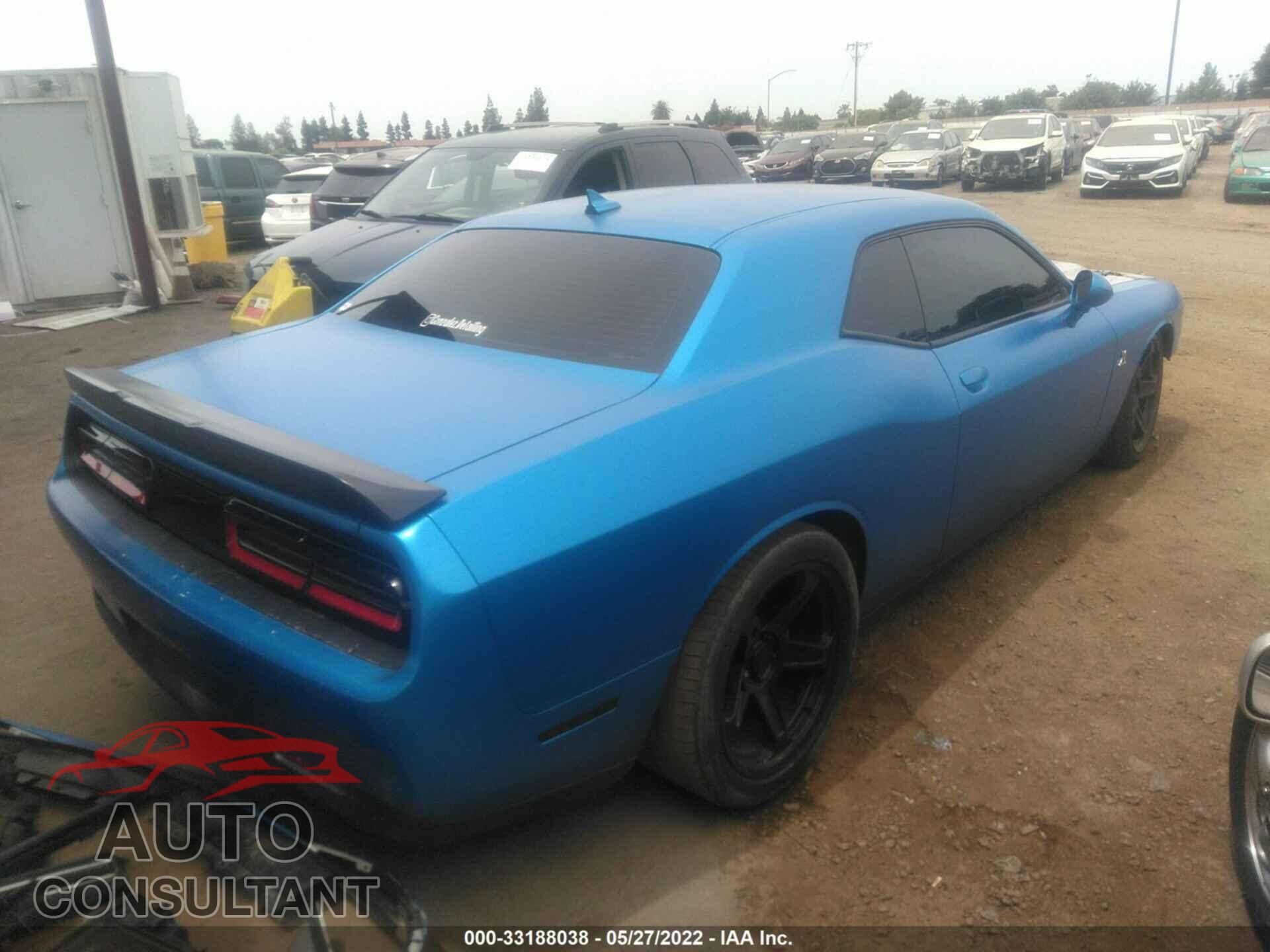 DODGE CHALLENGER 2016 - 2C3CDZFJ2GH345658