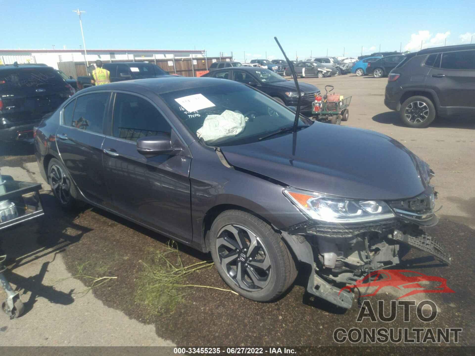 HONDA ACCORD SEDAN 2016 - 1HGCR2F85GA026837