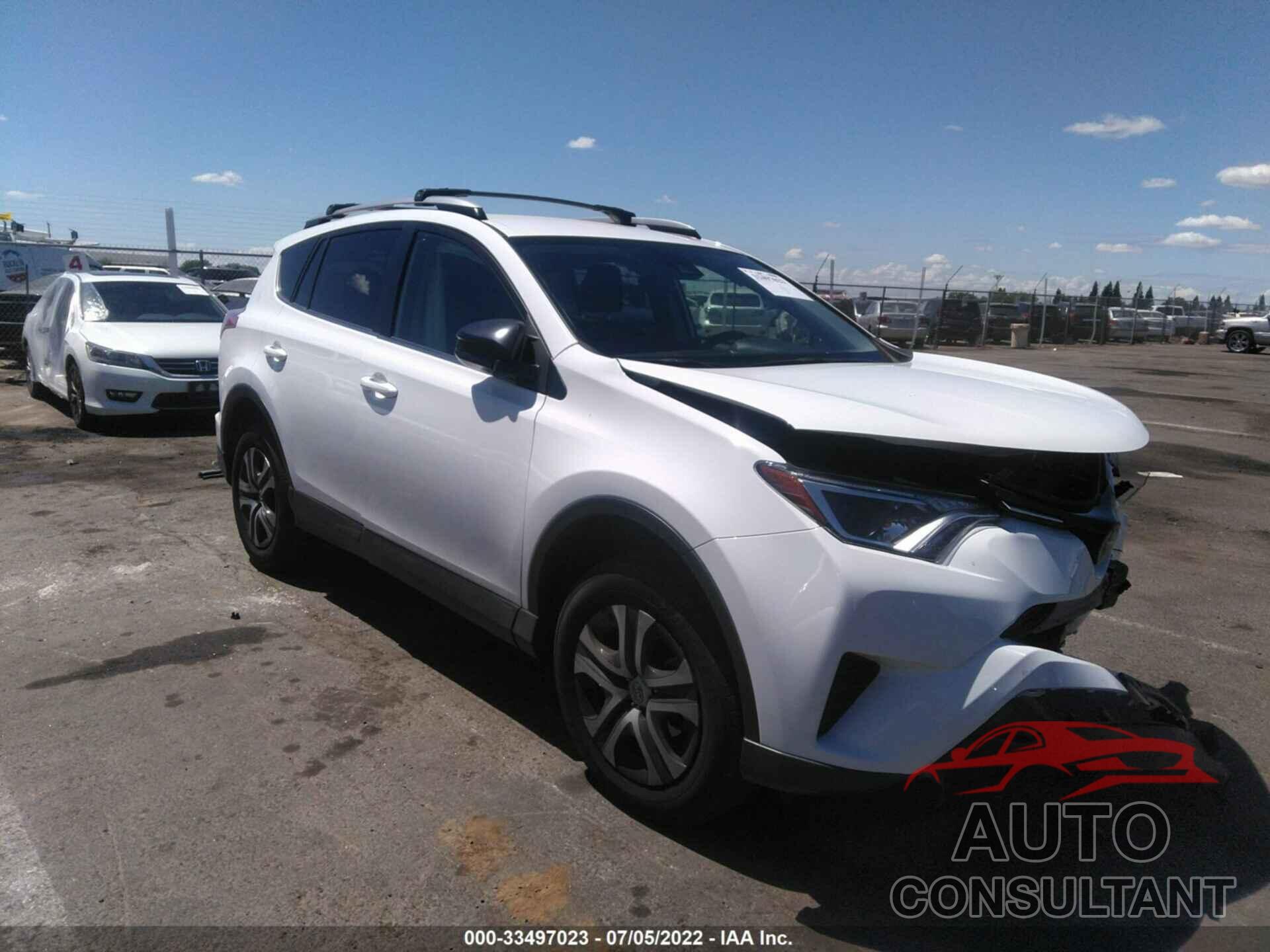 TOYOTA RAV4 2018 - JTMZFREV9JJ749616