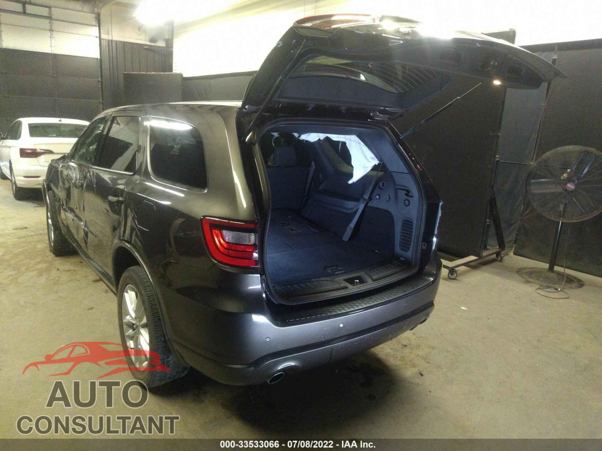 DODGE DURANGO 2021 - 1C4RDJDG3MC611010