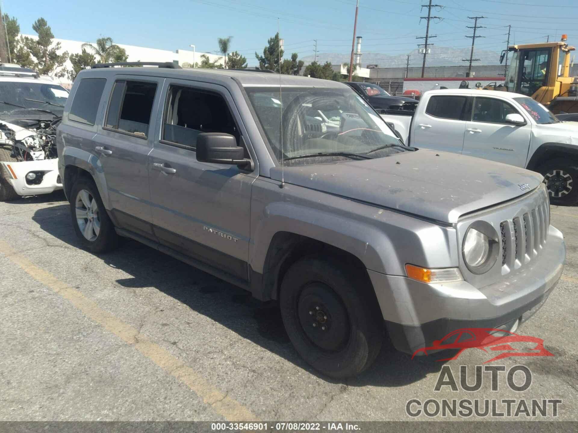 JEEP PATRIOT 2017 - 1C4NJPBB7HD203286