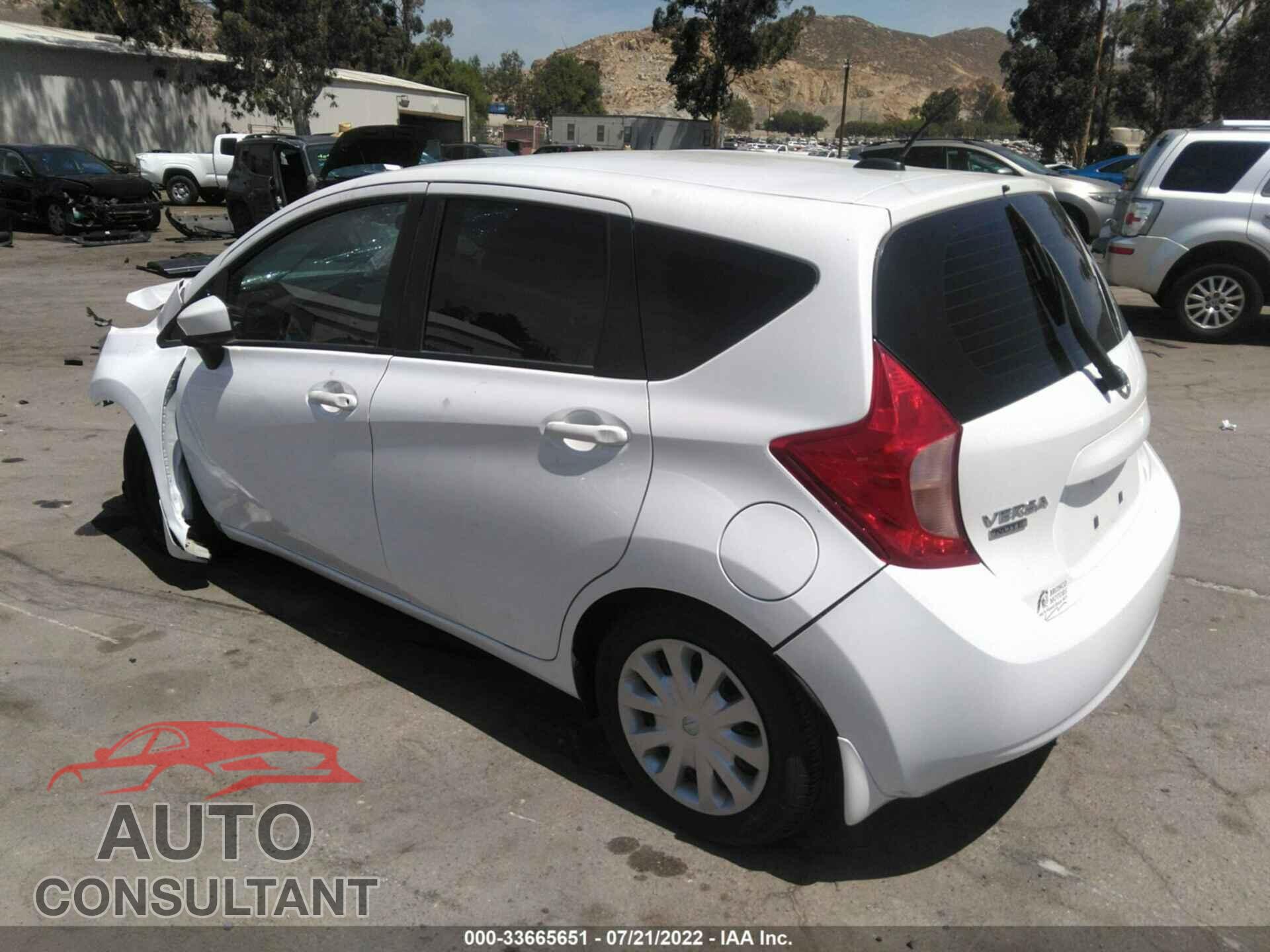 NISSAN VERSA NOTE 2016 - 3N1CE2CP3GL410021