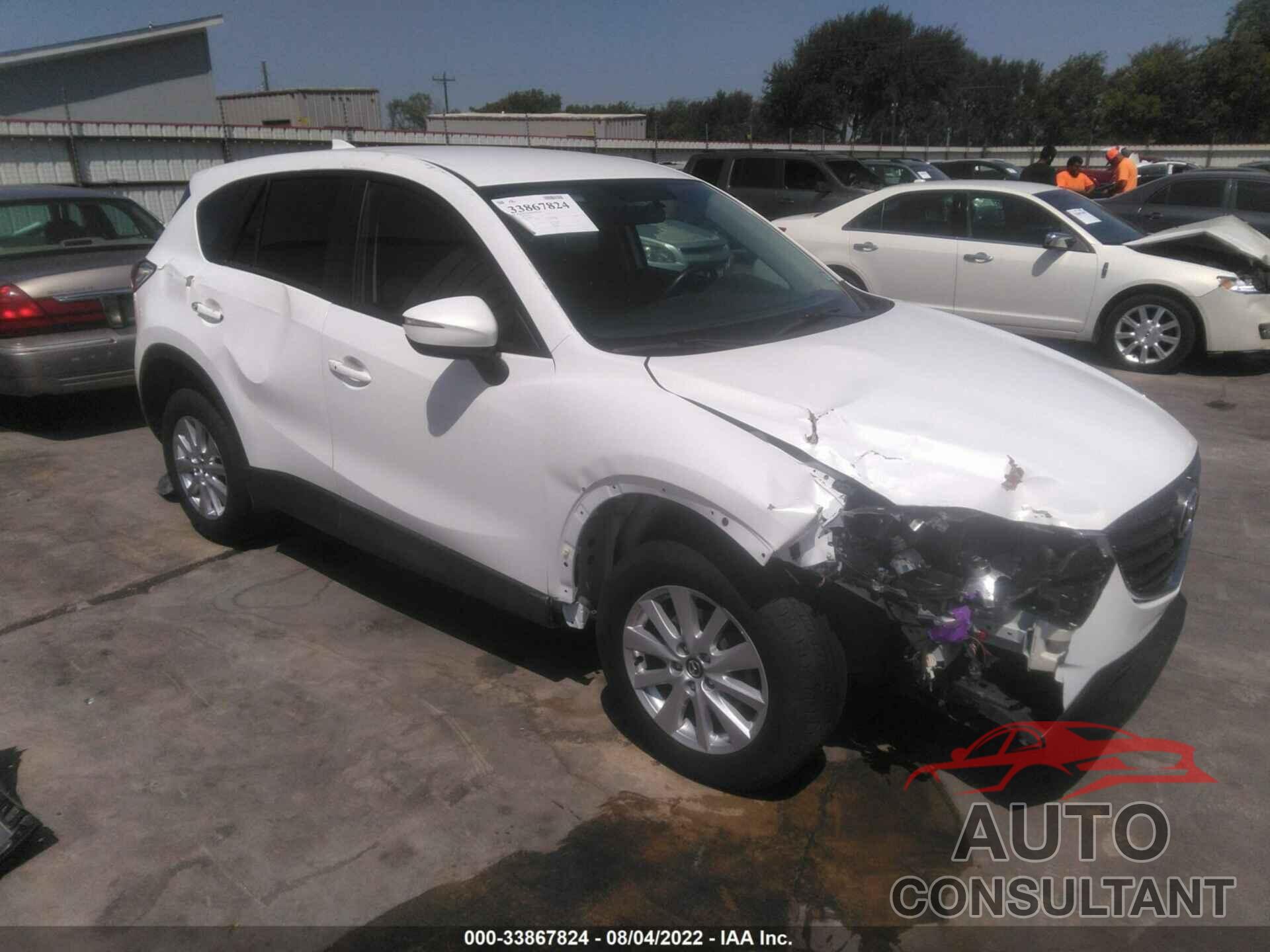 MAZDA CX-5 2016 - JM3KE2CY3G0700085