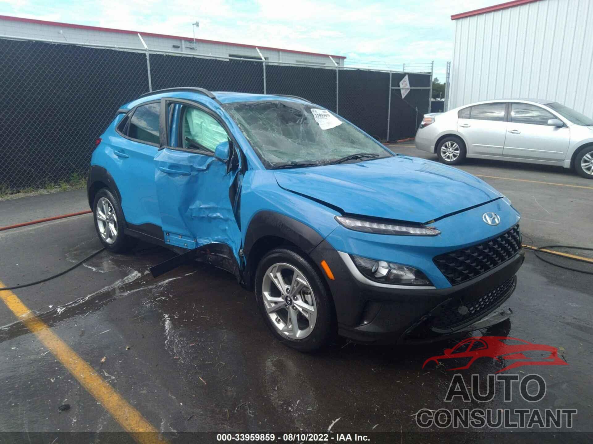 HYUNDAI KONA 2022 - KM8K32AB6NU768461