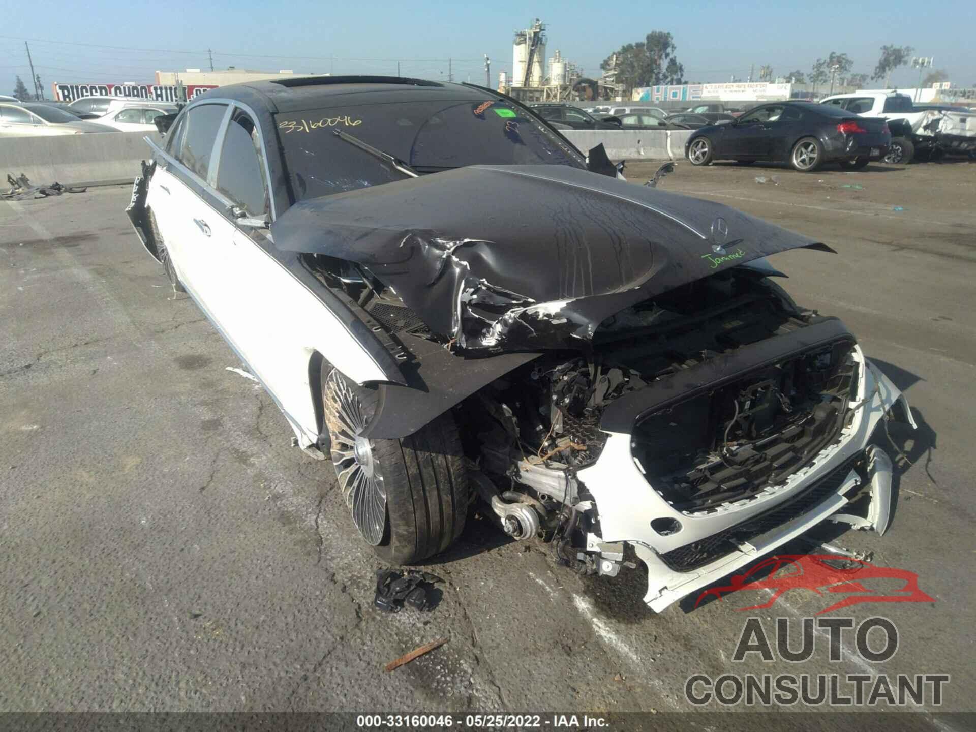 MERCEDES-BENZ S-CLASS 2021 - W1K6X7GB2MA042083