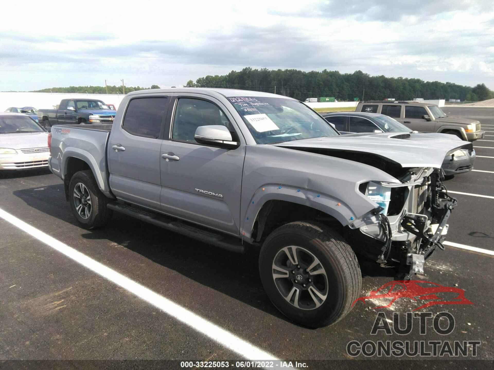 TOYOTA TACOMA 4WD 2019 - 3TMCZ5AN8KM232243