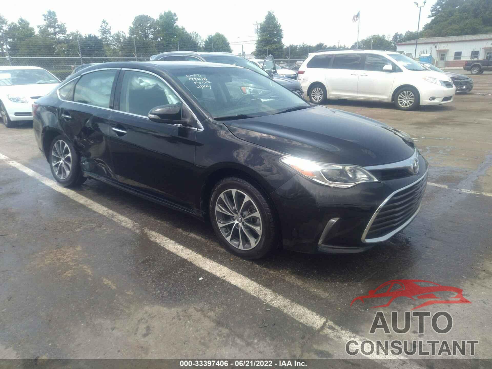 TOYOTA AVALON 2016 - 4T1BK1EB8GU199218