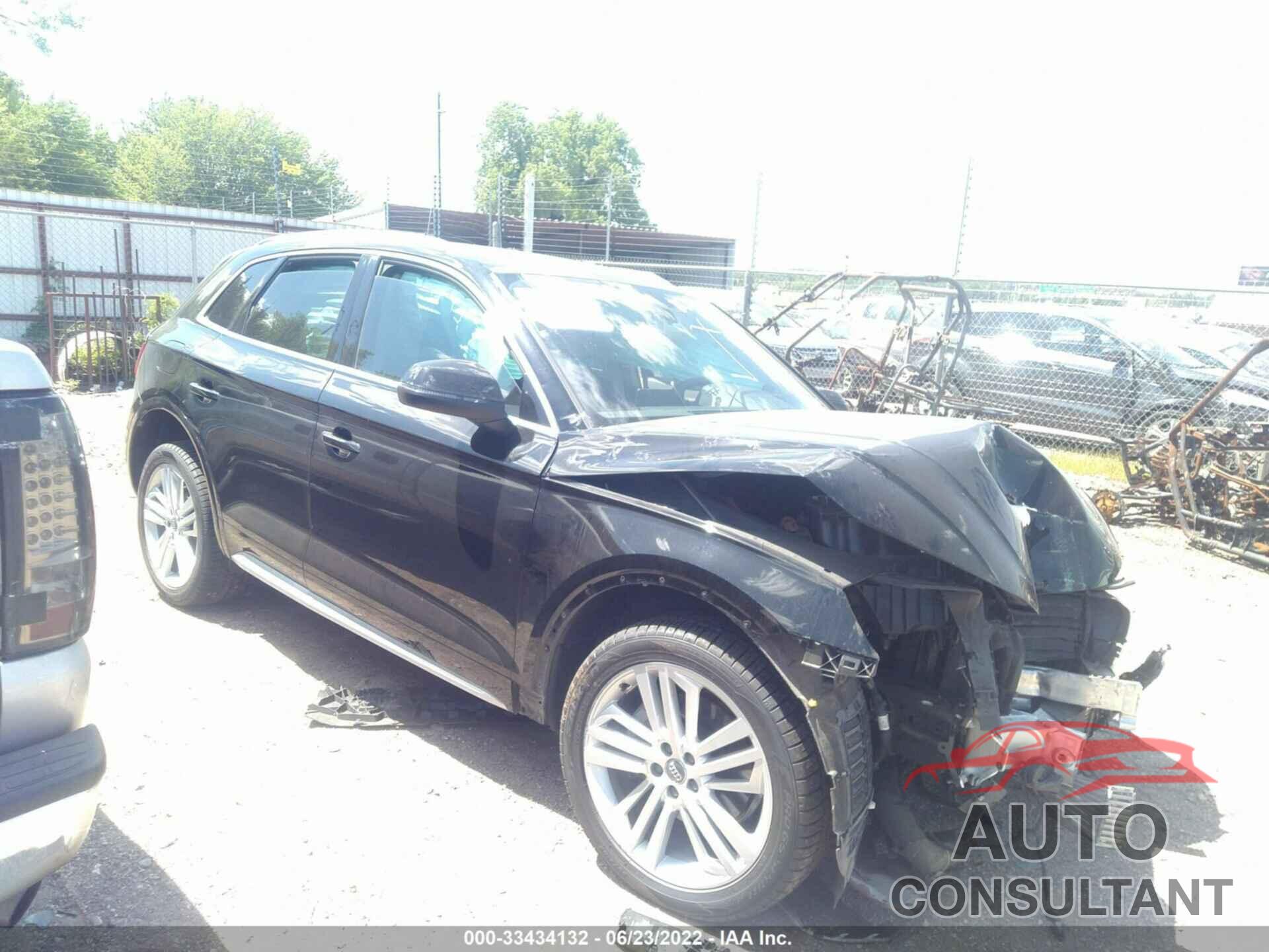 AUDI Q5 2018 - WA1BNAFY1J2003762