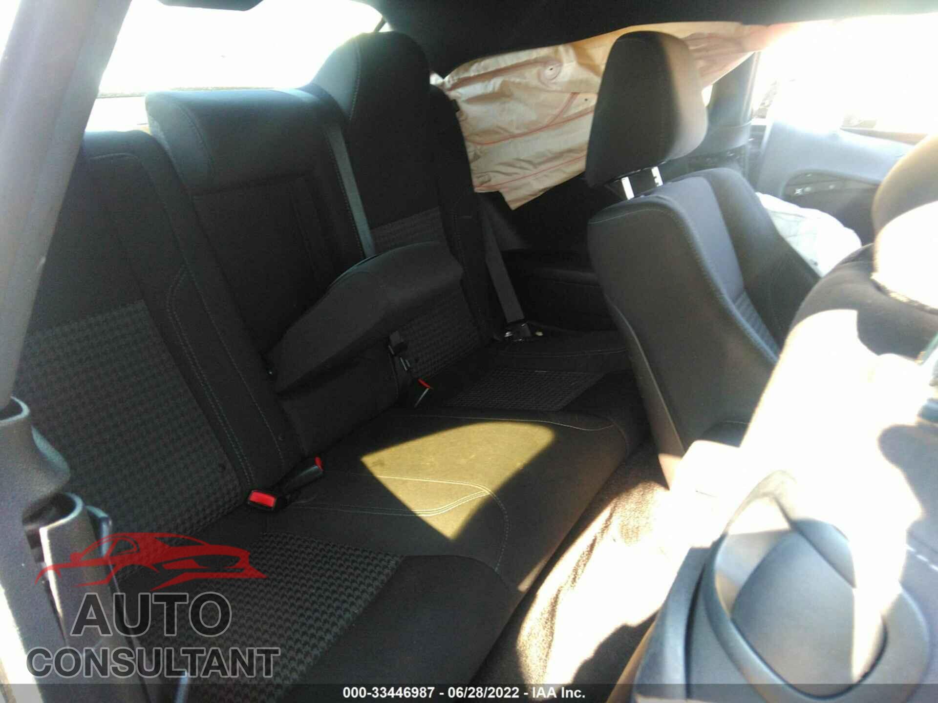 DODGE CHALLENGER 2016 - 2C3CDZAG9GH171678