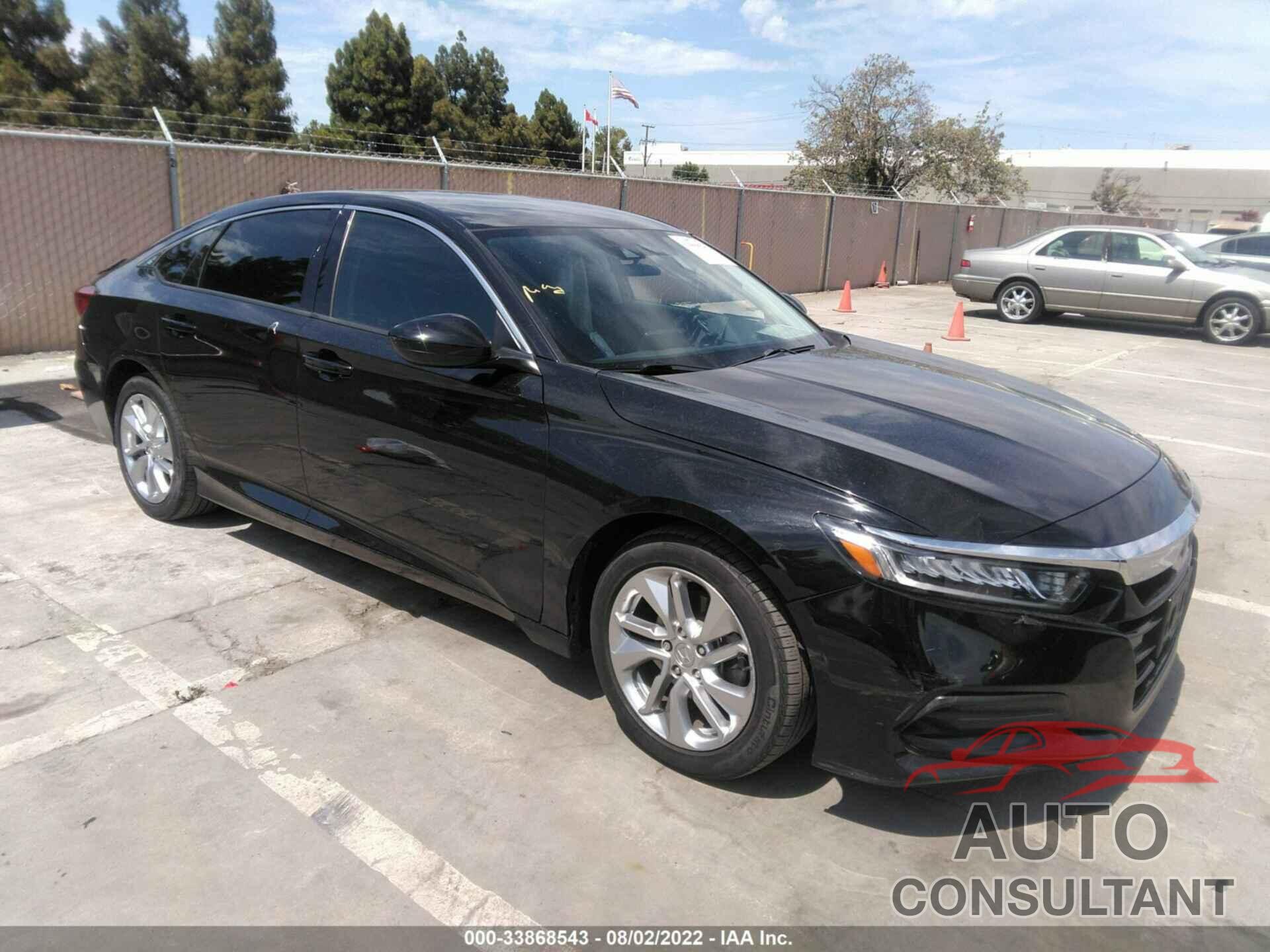 HONDA ACCORD SEDAN 2018 - 1HGCV1F10JA141913