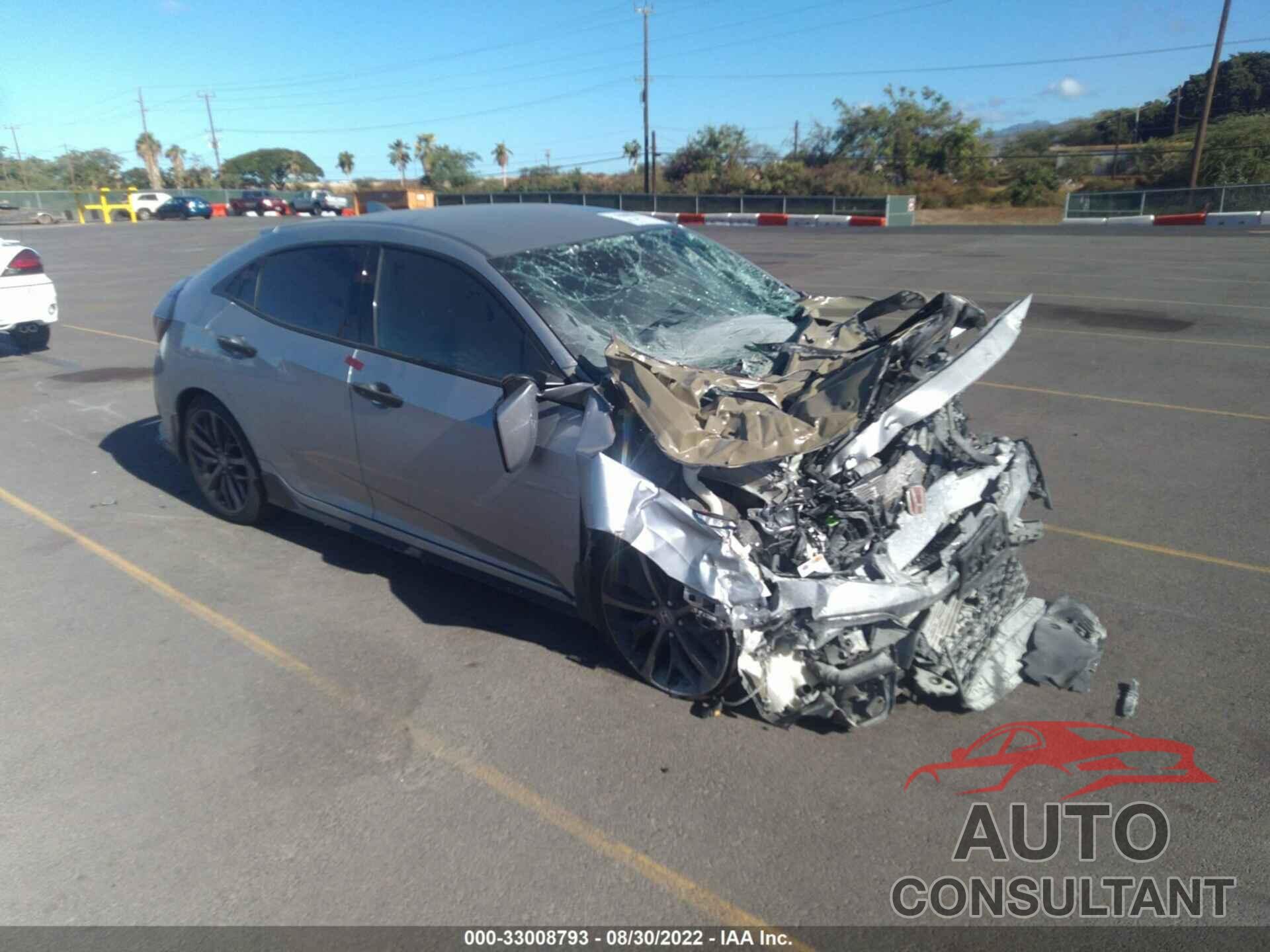 HONDA CIVIC HATCHBACK 2020 - SHHFK7H42LU216781