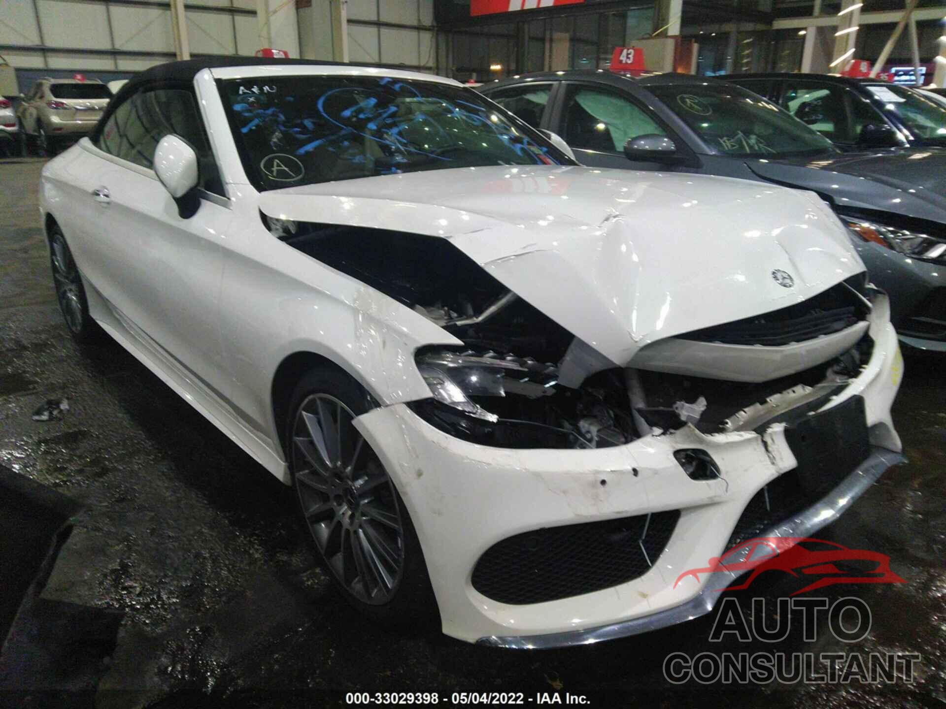 MERCEDES-BENZ C-CLASS 2017 - 00DWK4JB7HF509657