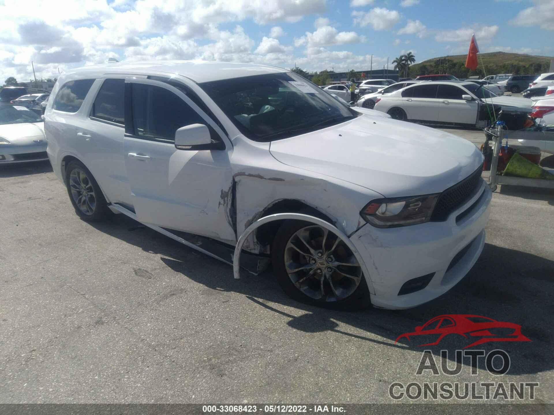 DODGE DURANGO 2019 - 1C4RDHDG1KC650264