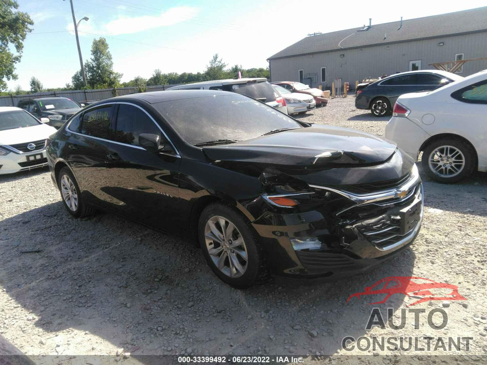 CHEVROLET MALIBU 2019 - 1G1ZD5ST2KF225433