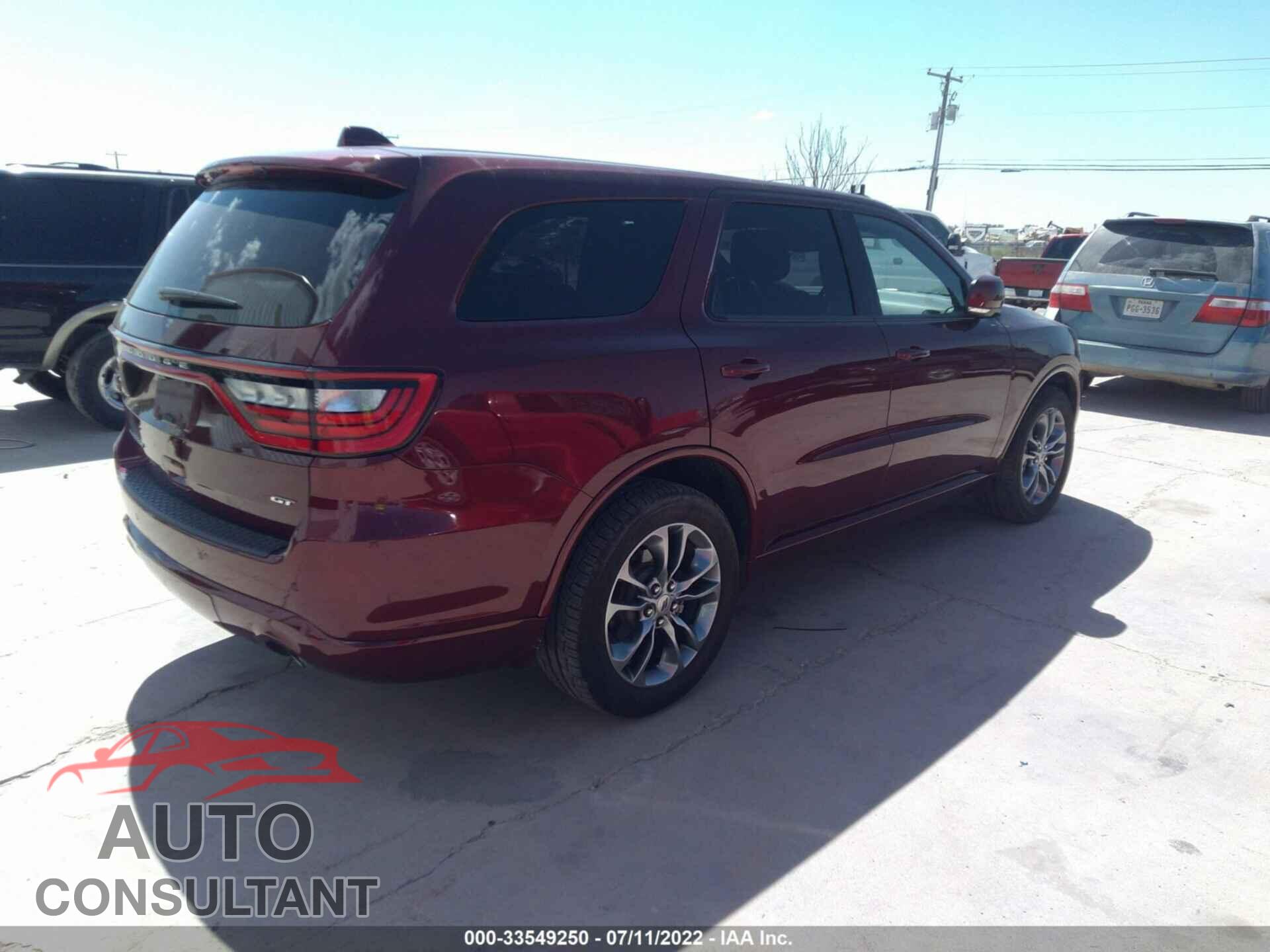 DODGE DURANGO 2020 - 1C4RDHDG8LC259856