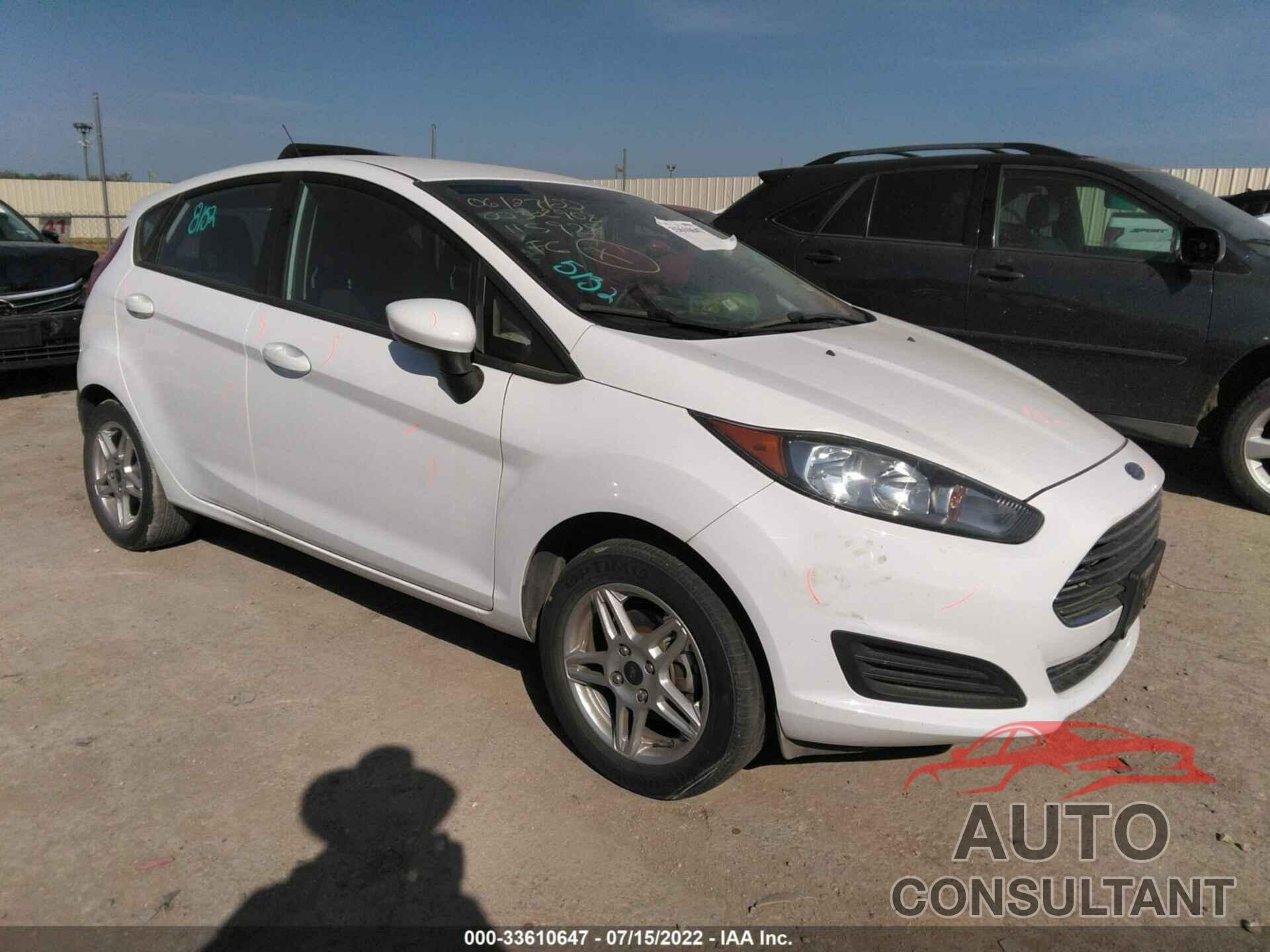 FORD FIESTA 2019 - 3FADP4EJ1KM115928