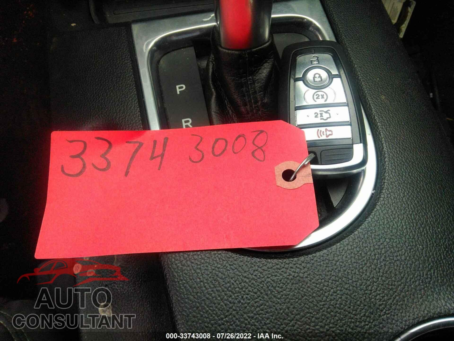 FORD MUSTANG 2019 - 1FA6P8CF2K5118907