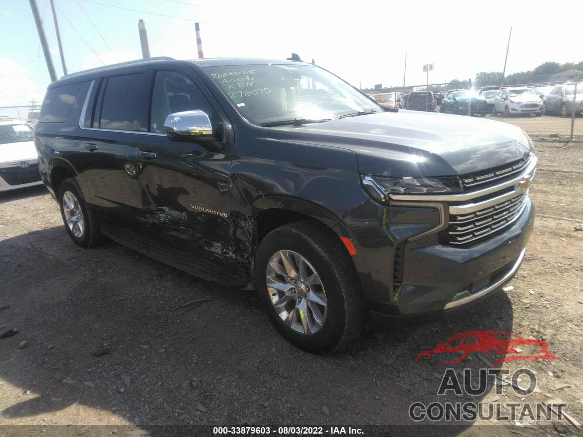 CHEVROLET SUBURBAN 2021 - 1GNSCFKDXMR278075