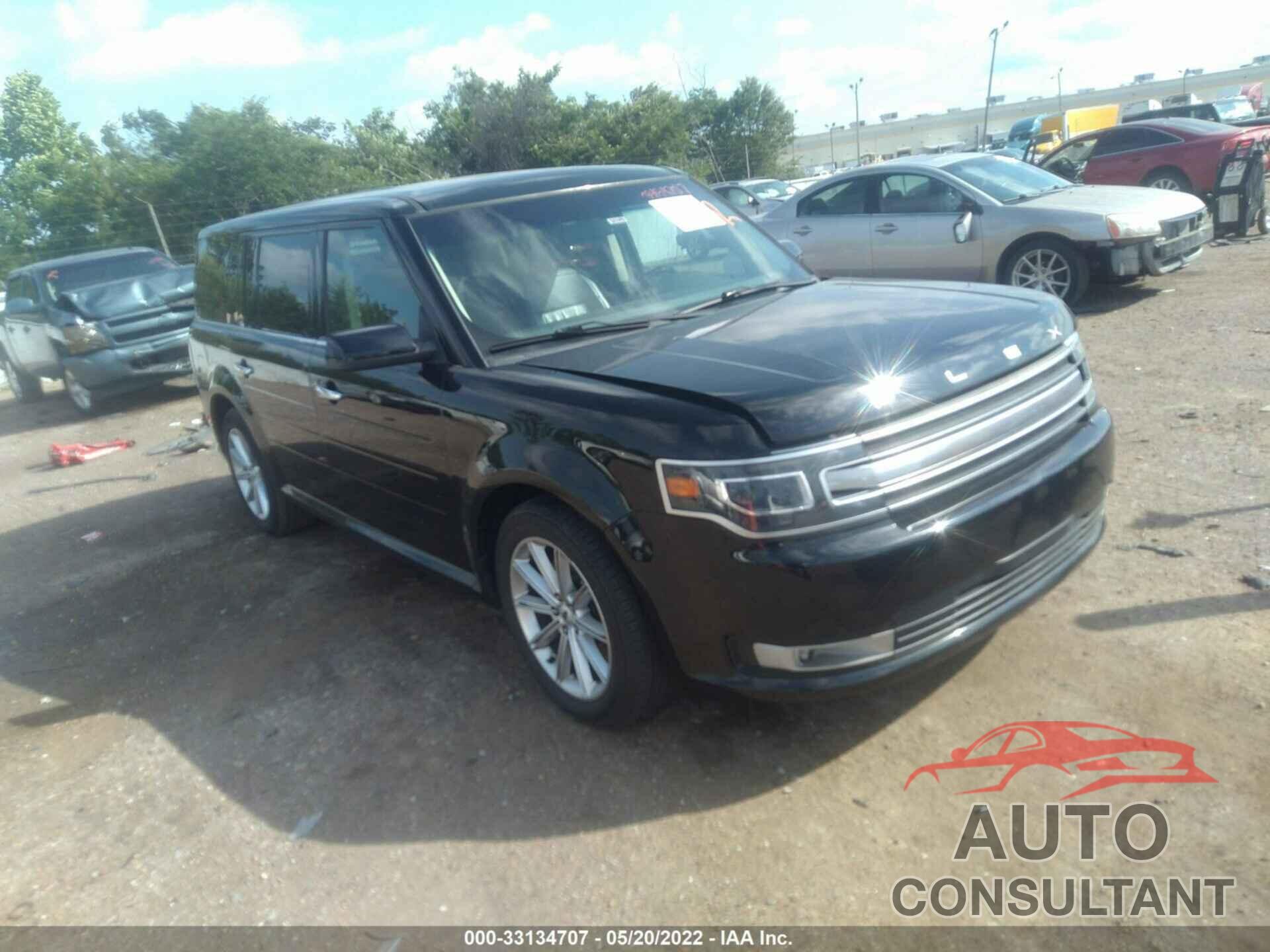 FORD FLEX 2017 - 2FMGK5D80HBA02505