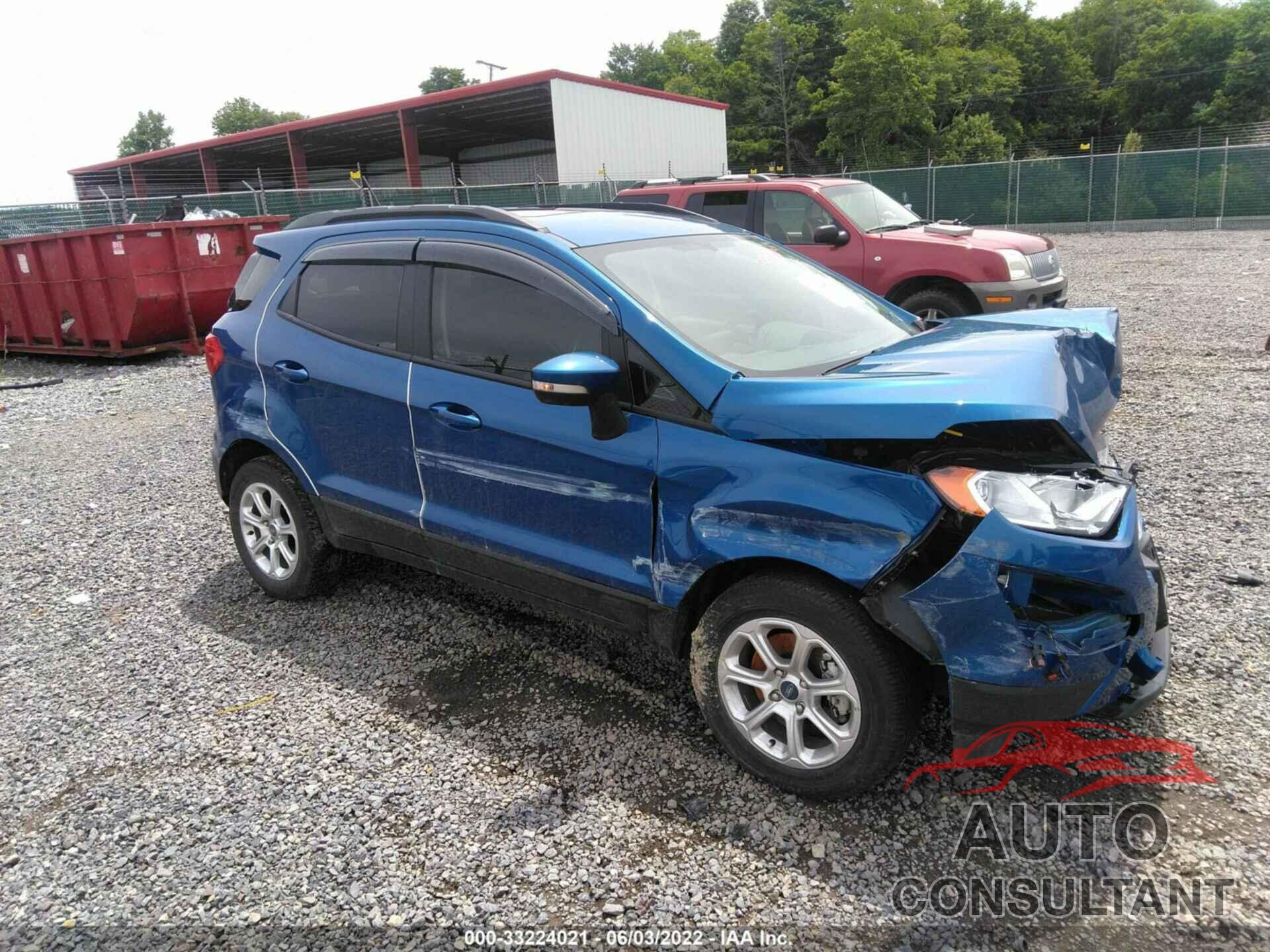 FORD ECOSPORT 2021 - MAJ3S2GE3MC422536