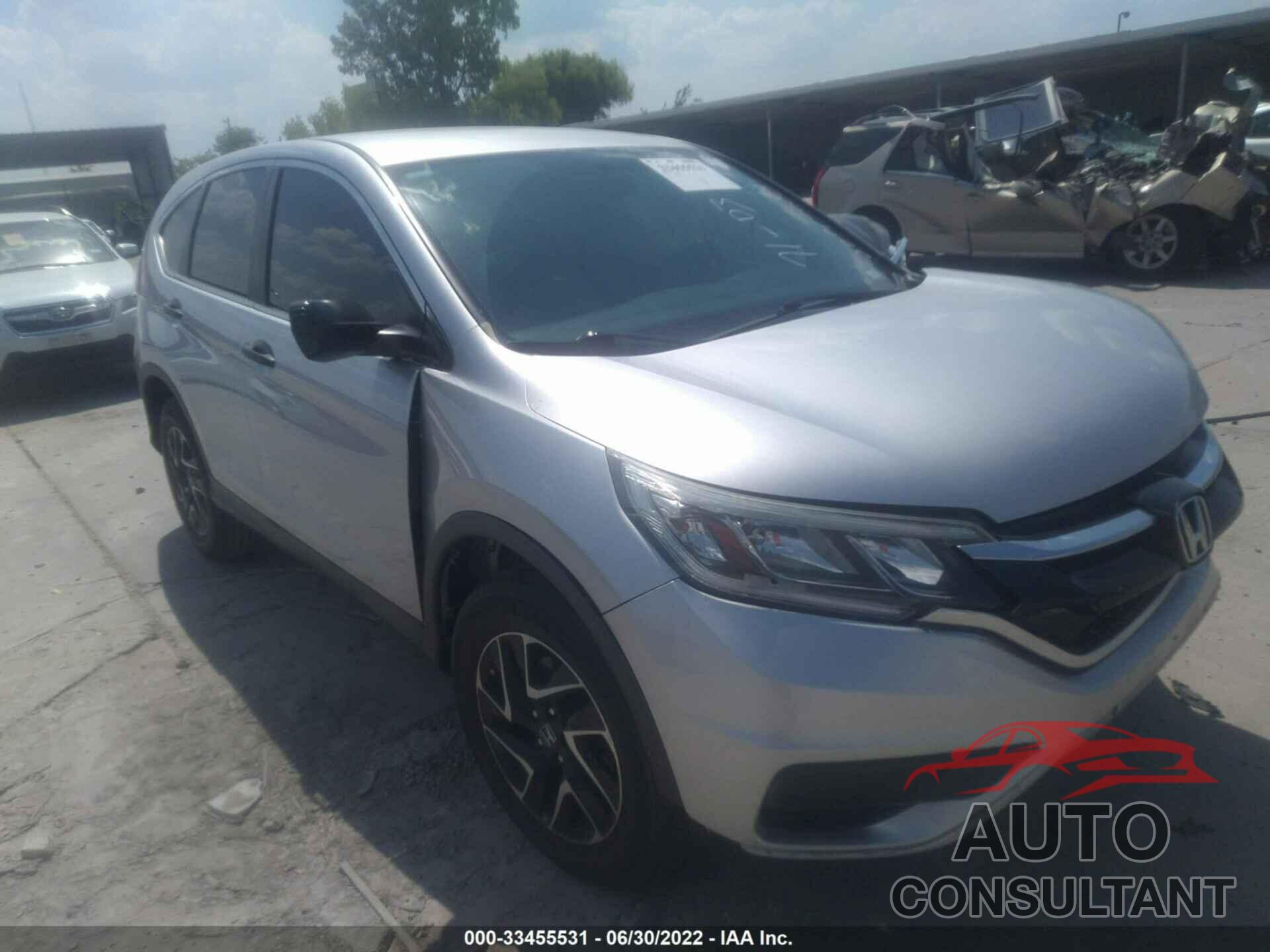 HONDA CR-V 2016 - 2HKRM3H49GH553019