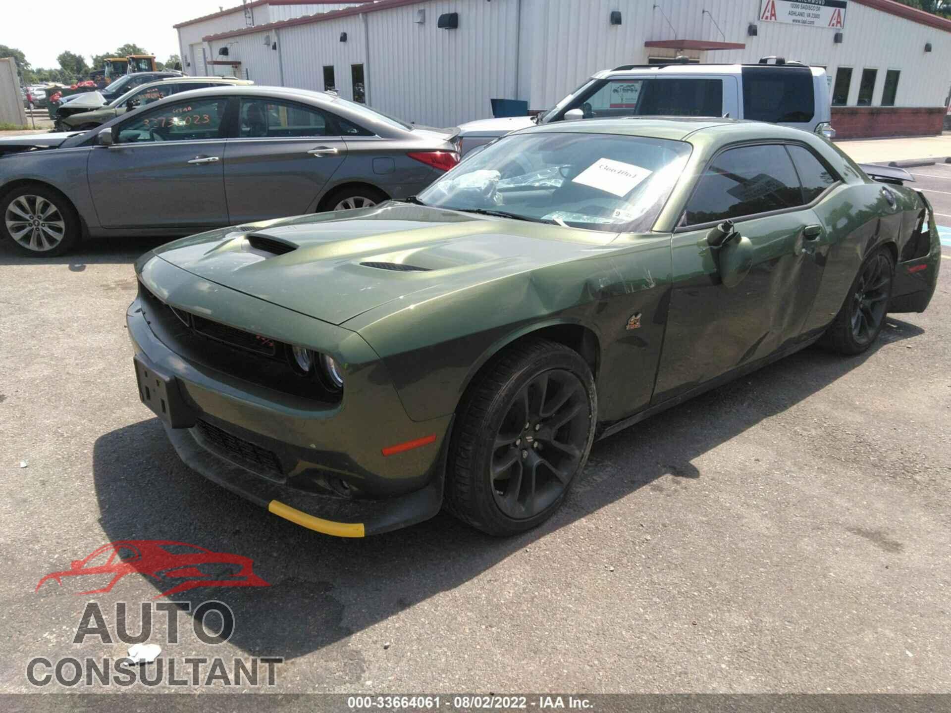 DODGE CHALLENGER 2020 - 2C3CDZFJ1LH247053