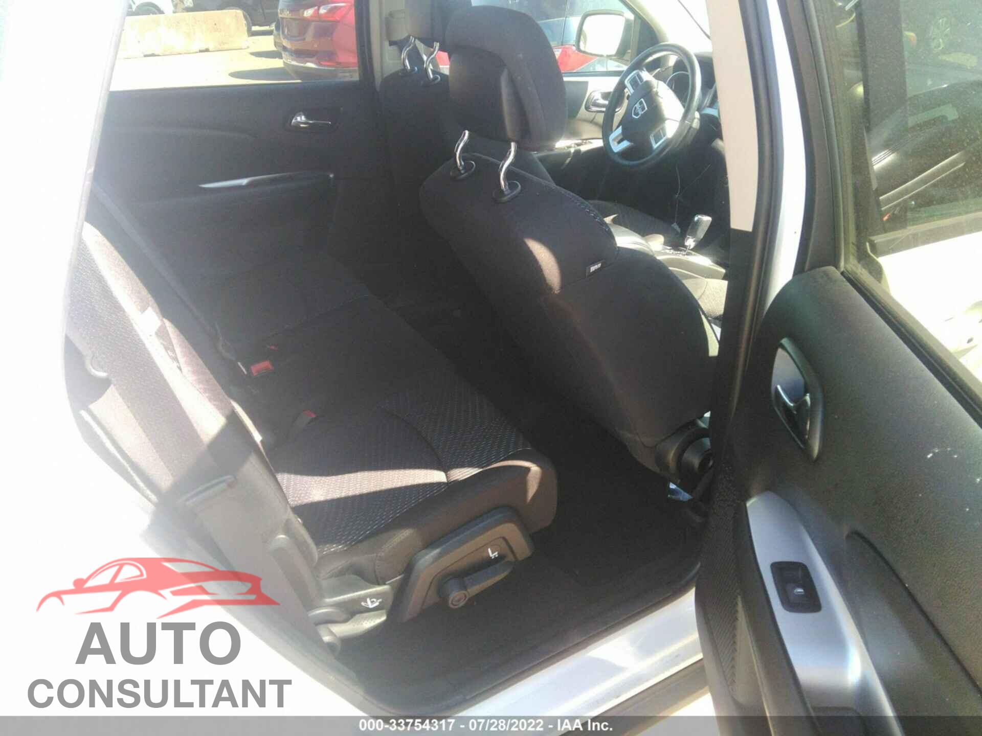 DODGE JOURNEY 2017 - 3C4PDCAB9HT504100