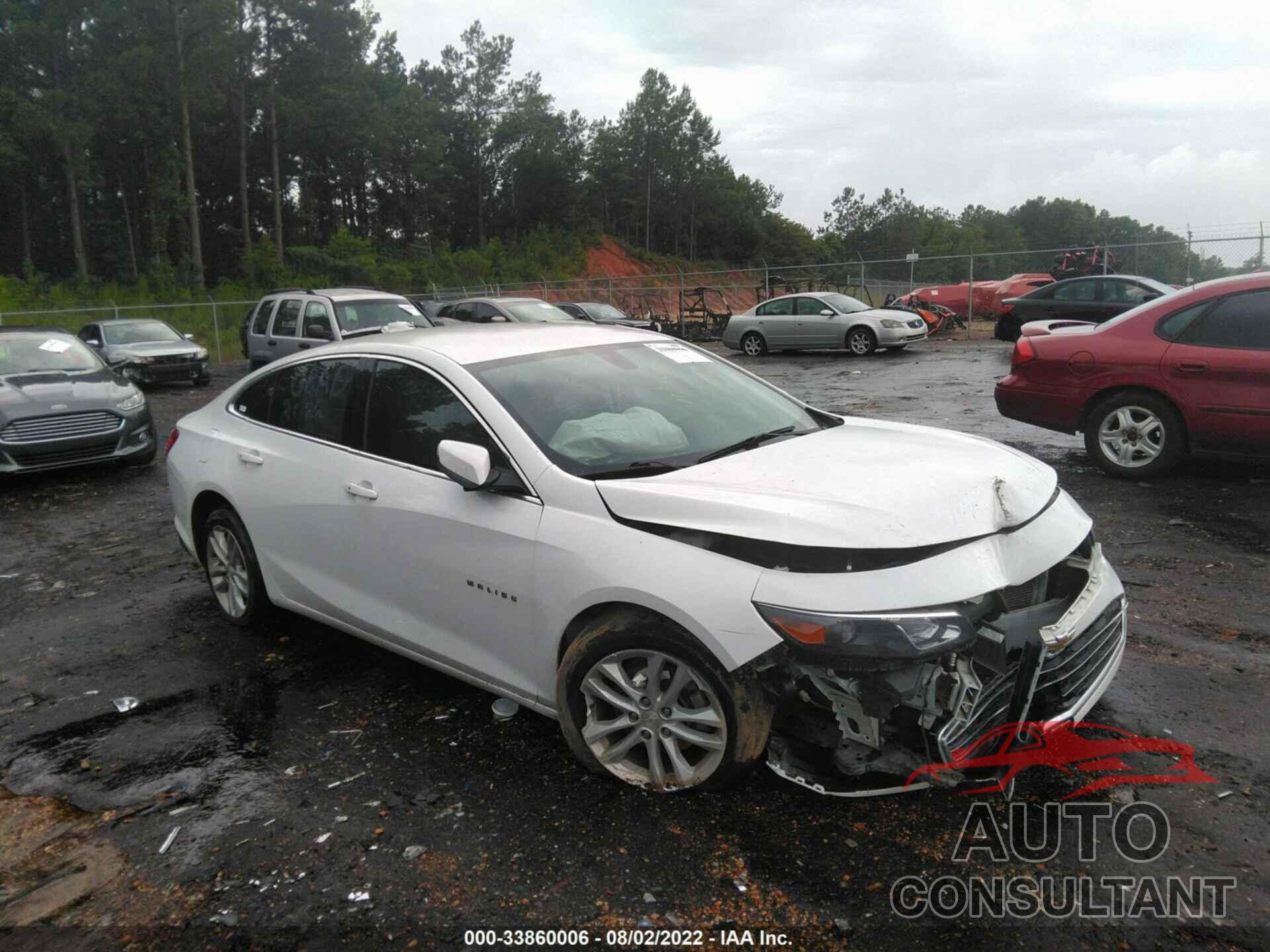 CHEVROLET MALIBU 2017 - 1G1ZE5ST1HF185013