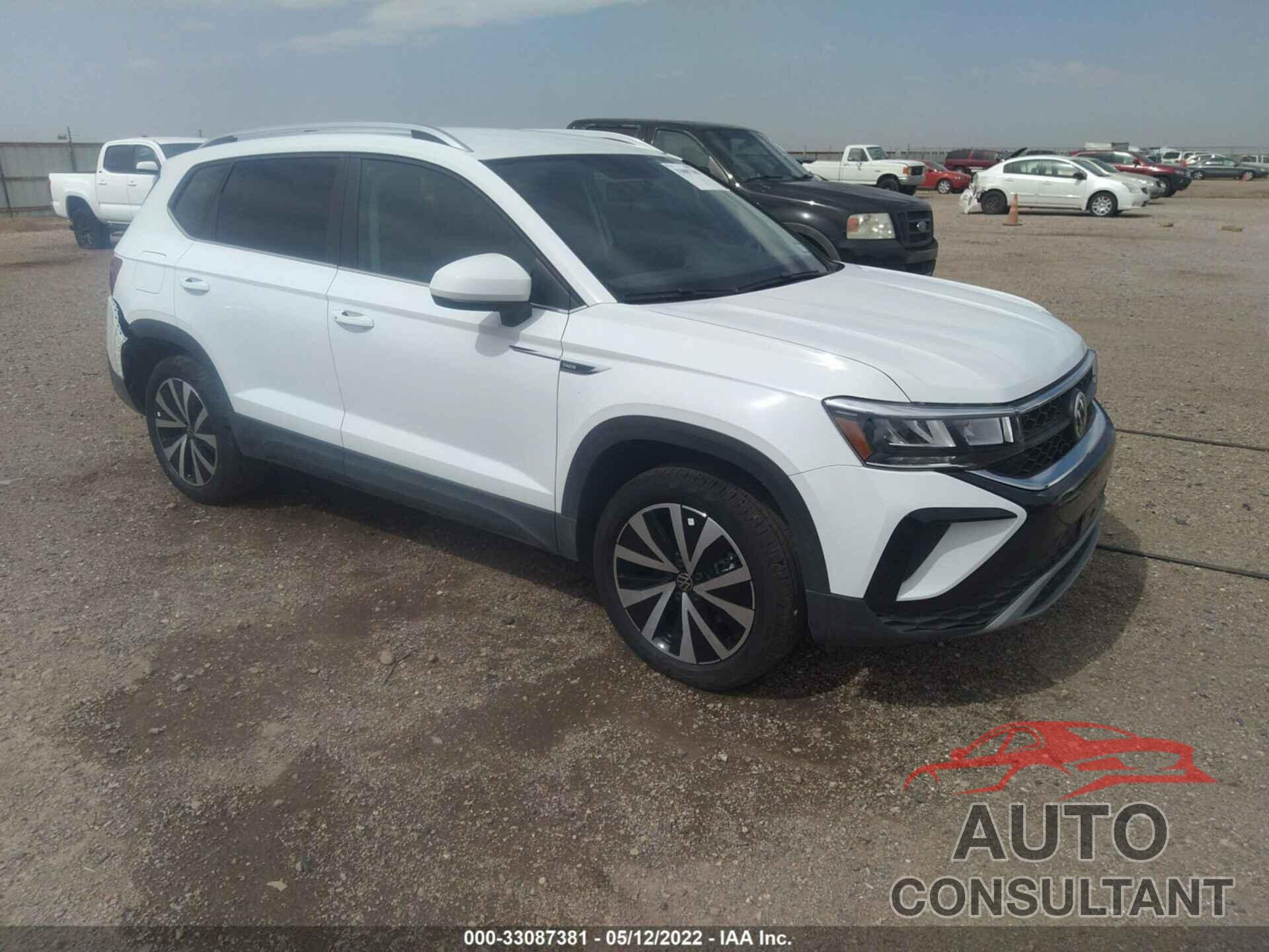 VOLKSWAGEN TAOS 2022 - 3VVWX7B23NM043394