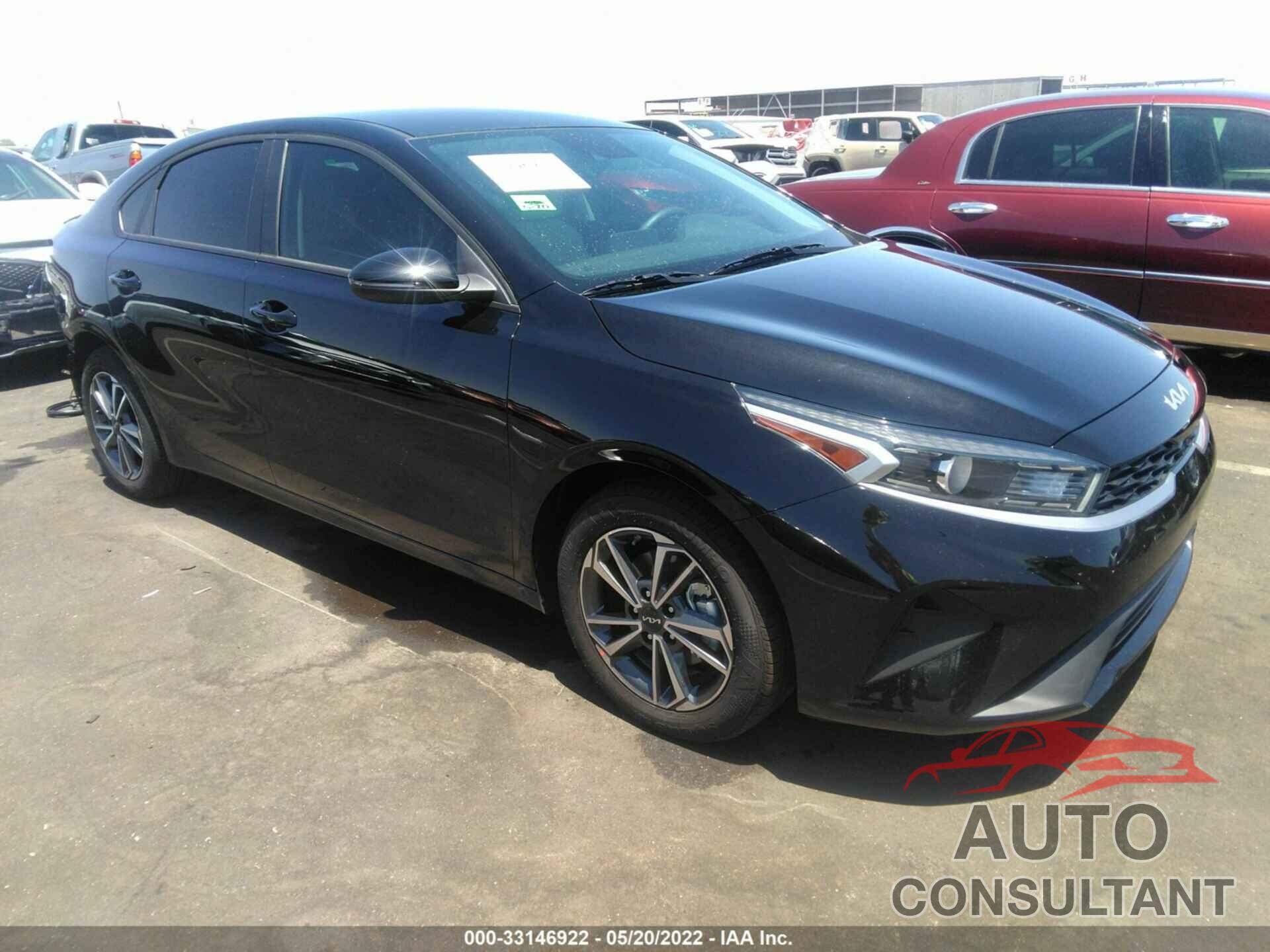 KIA FORTE 2022 - 3KPF24AD0NE473506