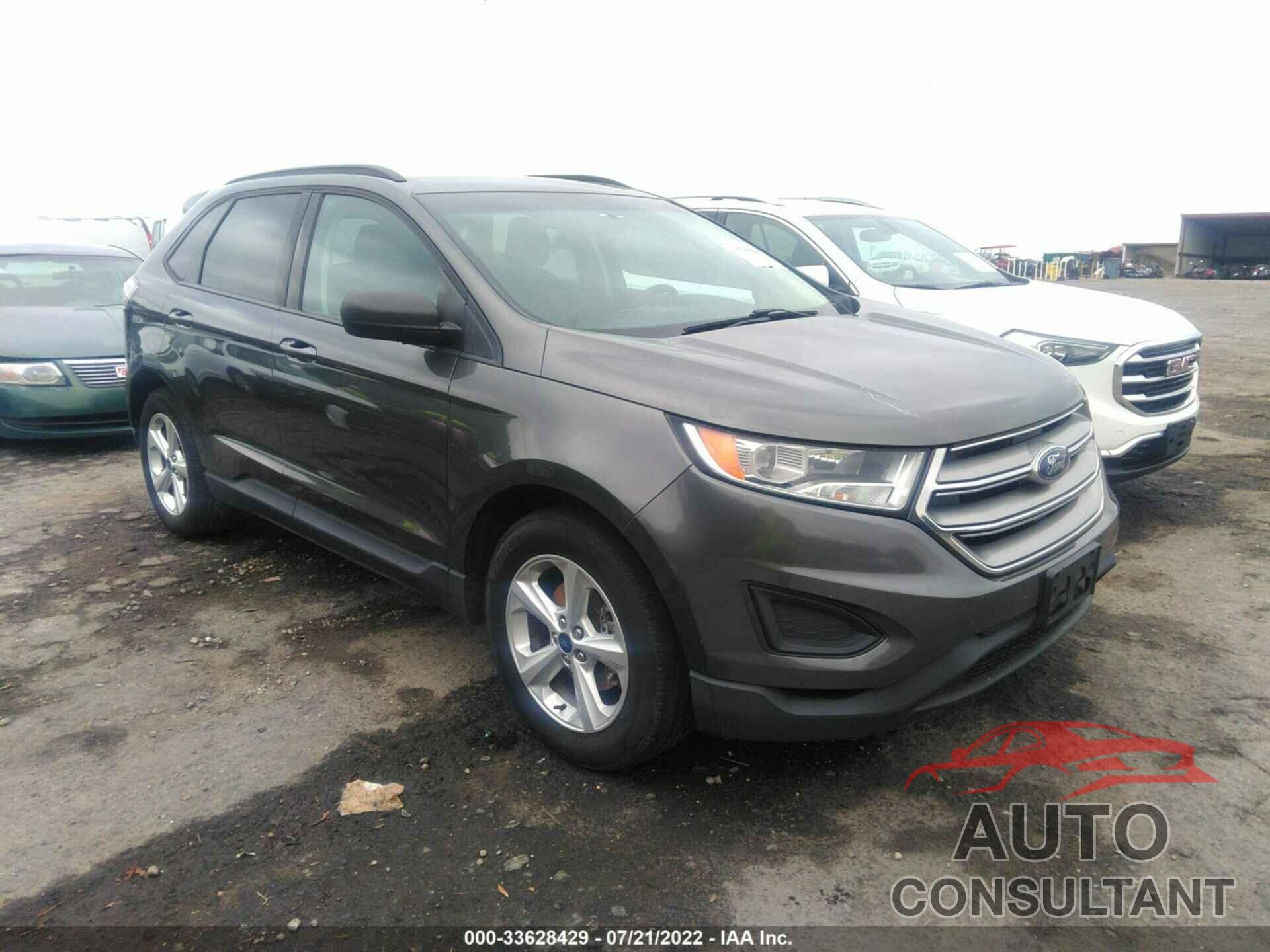 FORD EDGE 2016 - 2FMPK3G93GBB83722