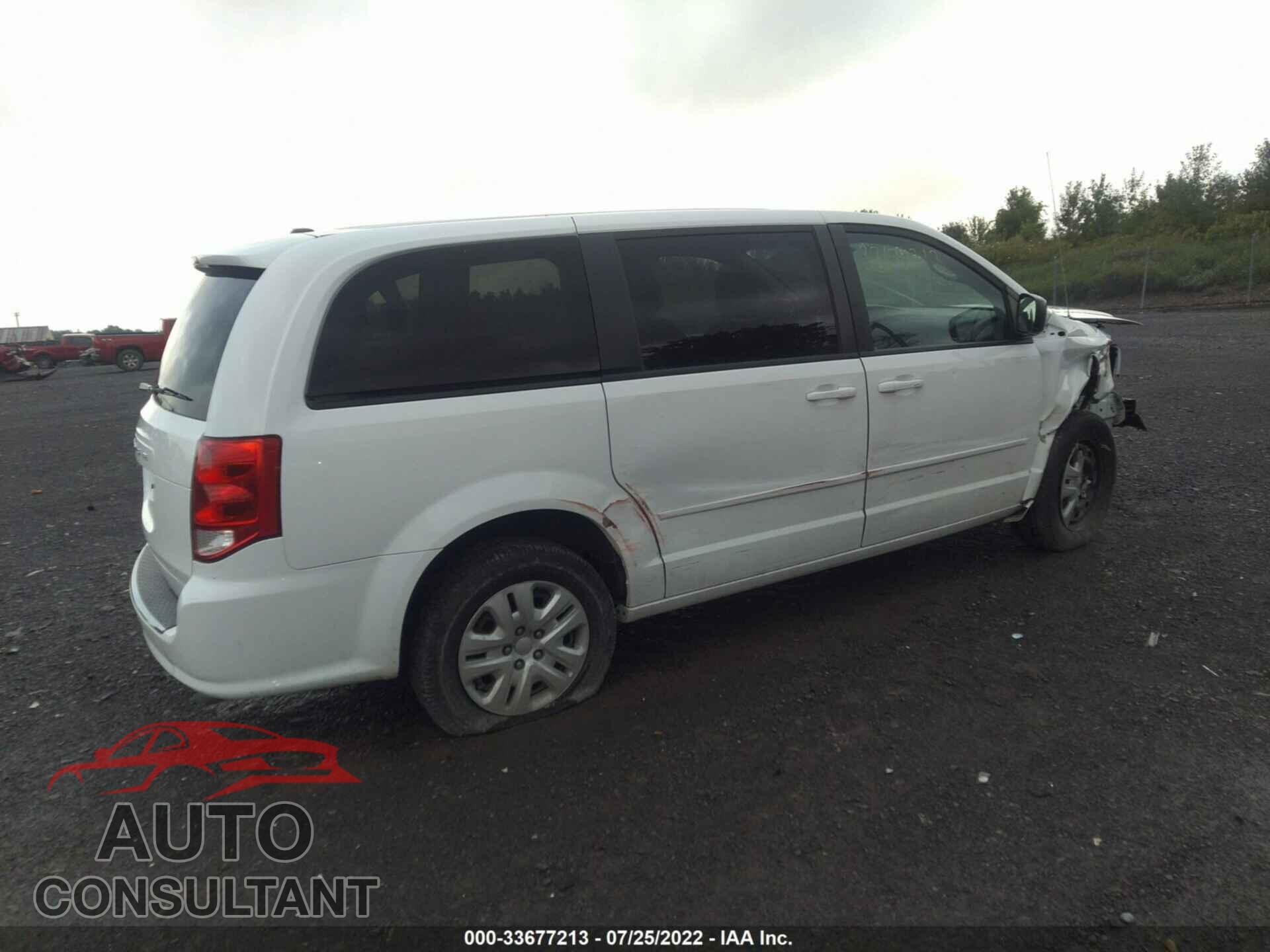 DODGE GRAND CARAVAN 2016 - 2C4RDGBG2GR184582