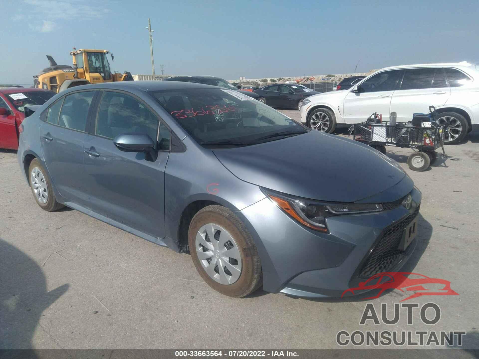 TOYOTA COROLLA 2022 - 5YFDPMAE7NP334330