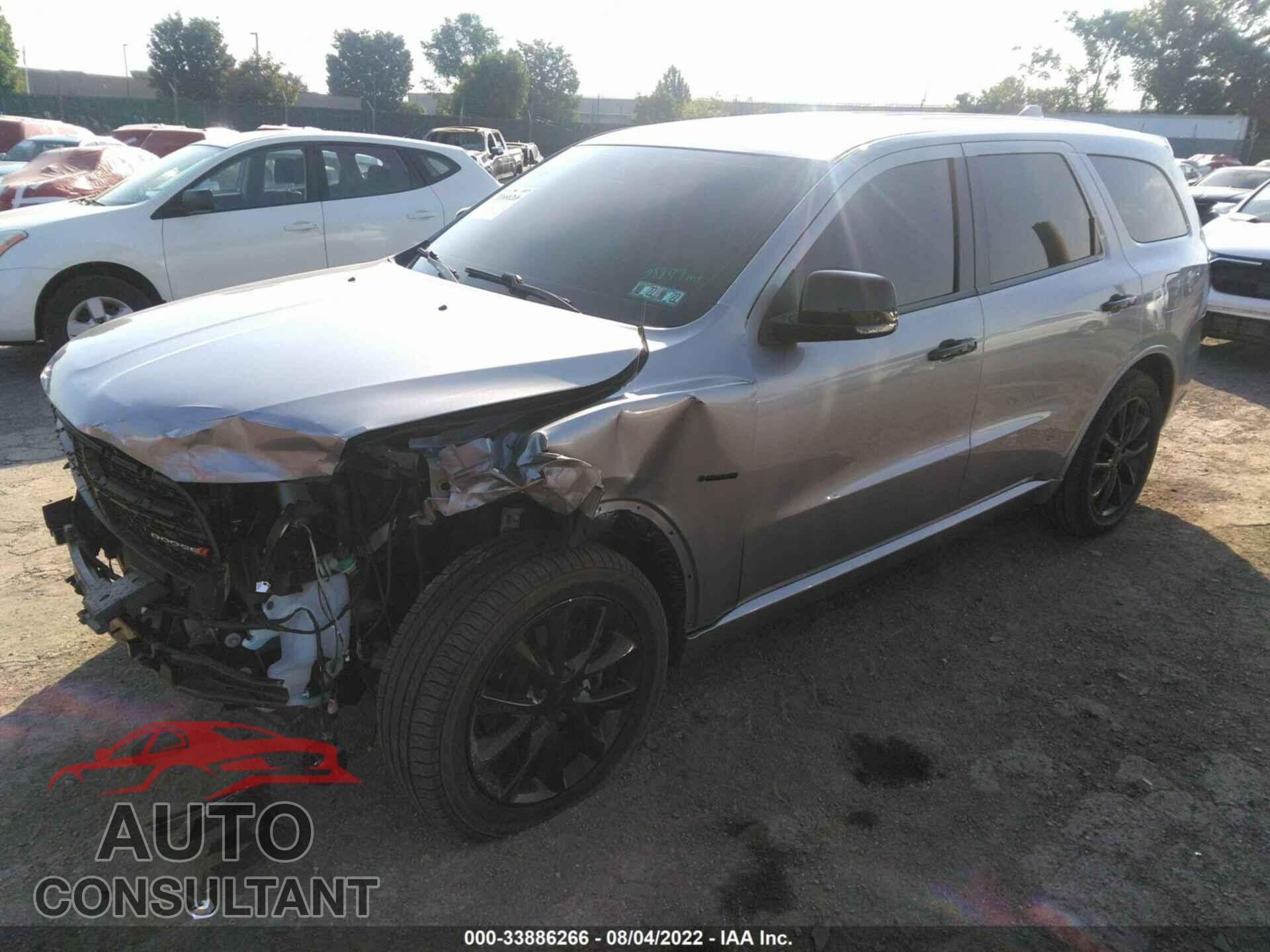 DODGE DURANGO 2017 - 1C4SDJCT3HC660908