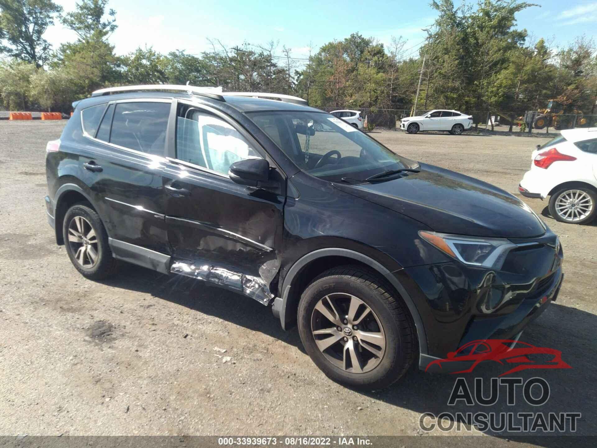 TOYOTA RAV4 2016 - 2T3RFREV8GW477277