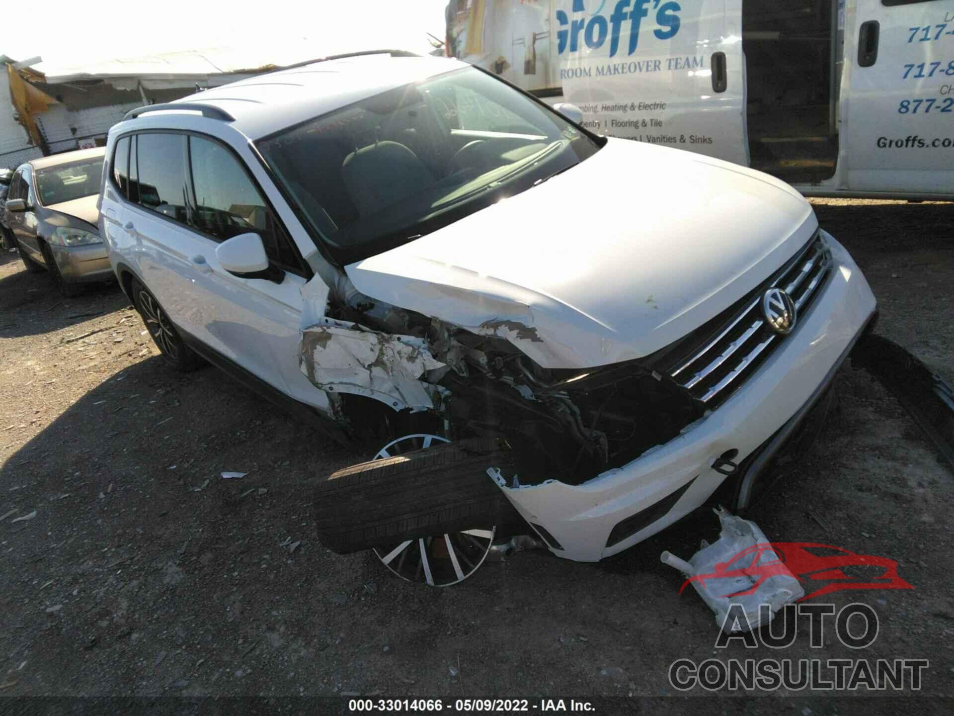 VOLKSWAGEN TIGUAN 2021 - 3VV0B7AX0MM014225