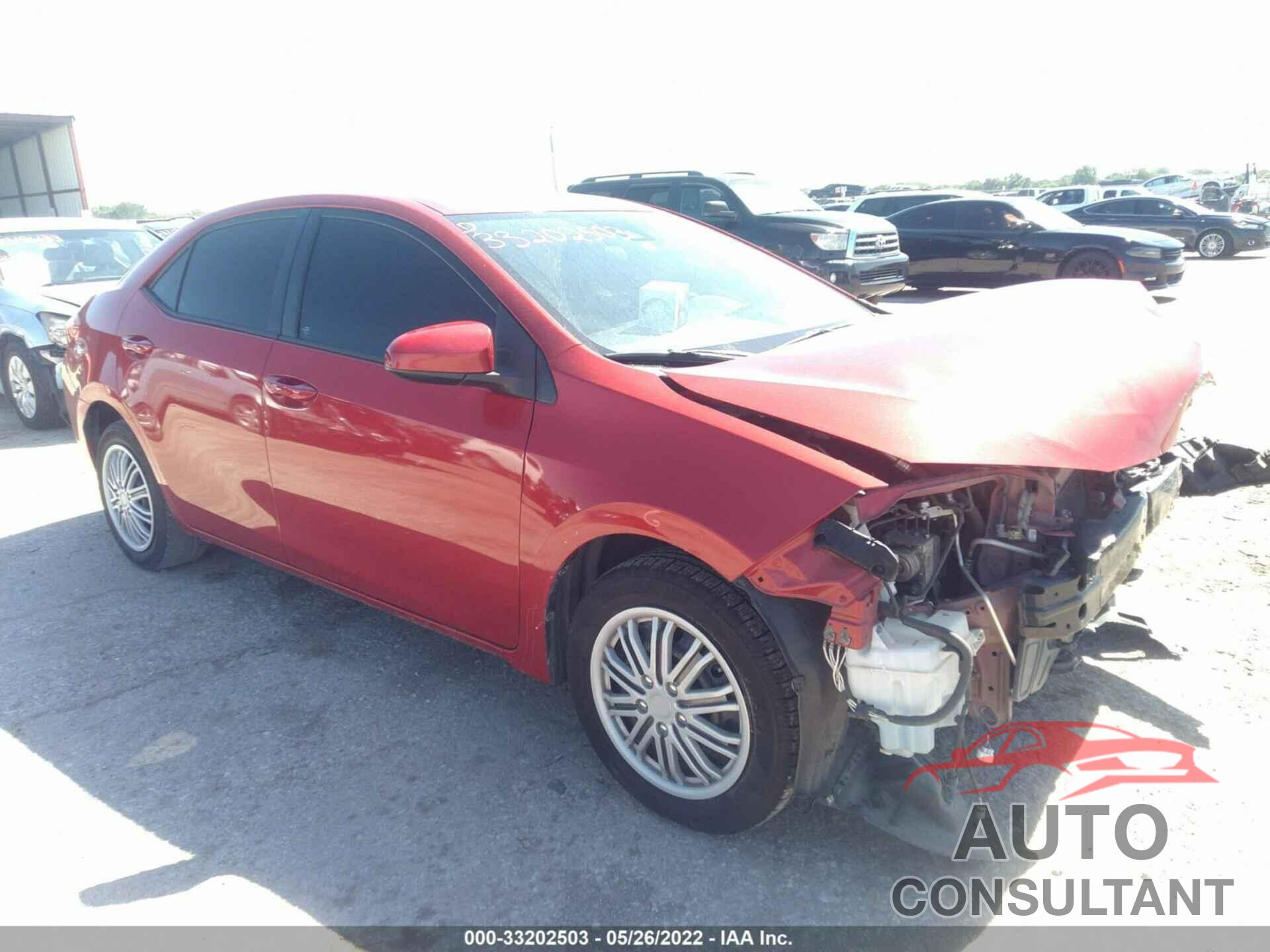 TOYOTA COROLLA 2018 - 5YFBURHE9JP750683